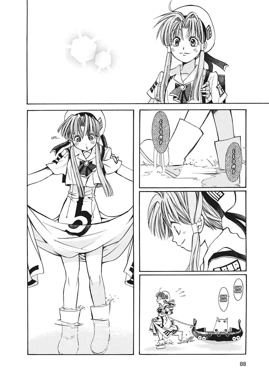 ARIA The MASTERPIECE Capítulo 3: La Ciudad Sumergida - Page 8