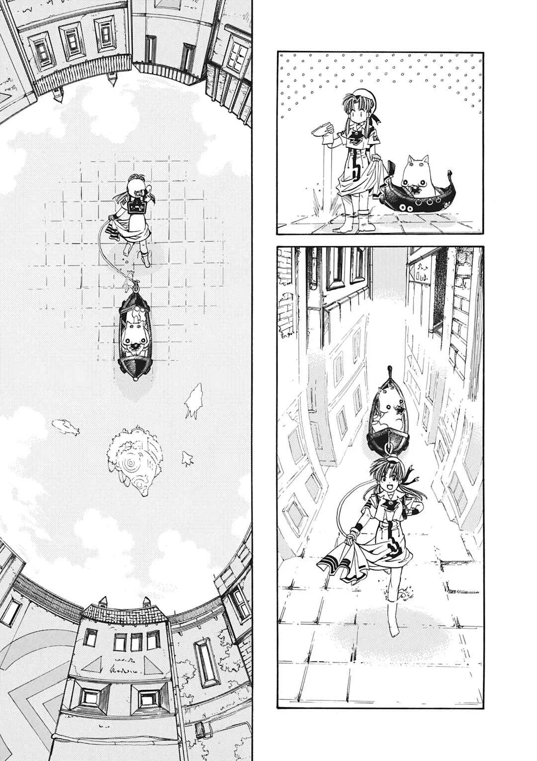 ARIA The MASTERPIECE Capítulo 3: La Ciudad Sumergida - Page 9