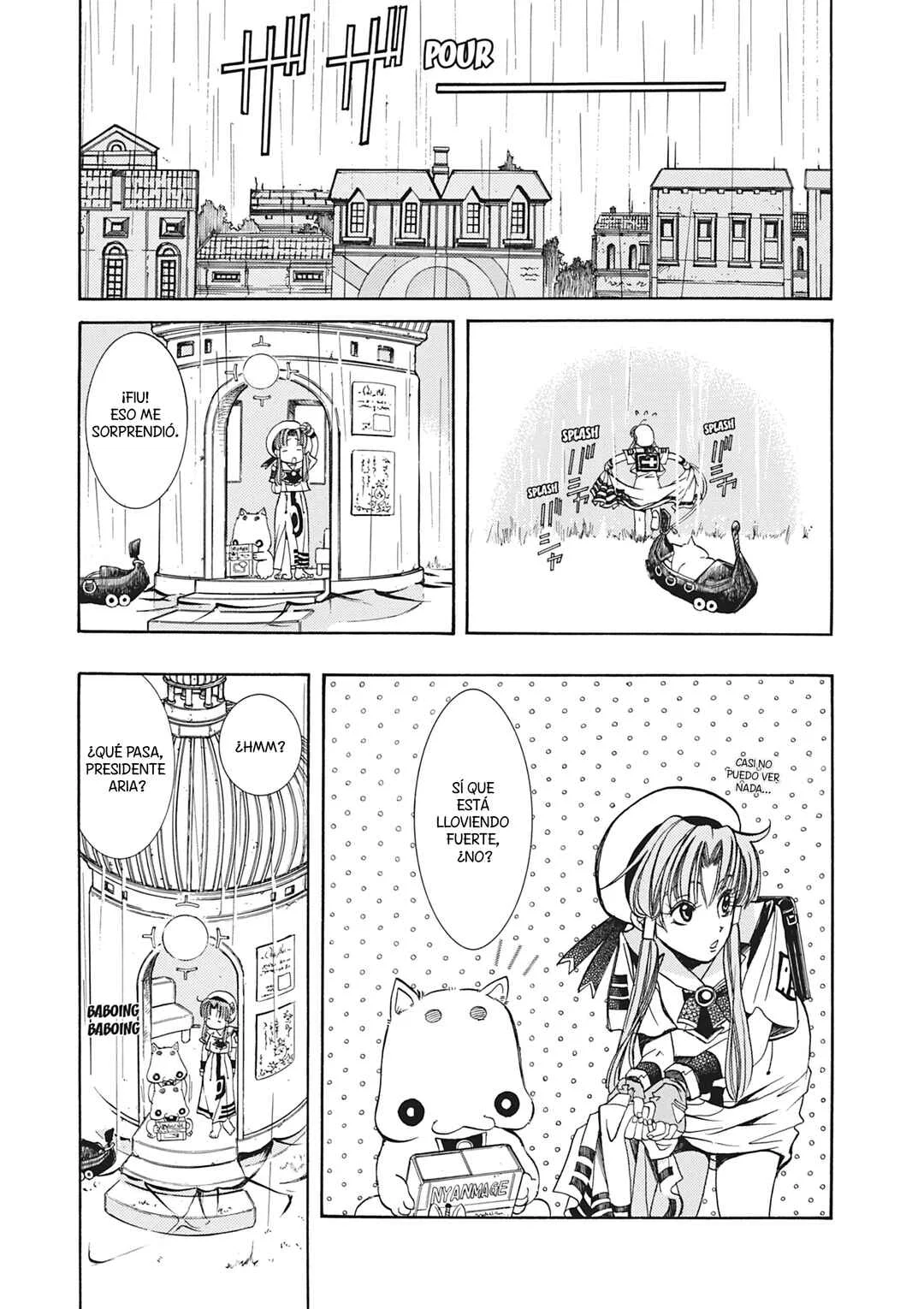 ARIA The MASTERPIECE Capítulo 3: La Ciudad Sumergida - Page 11