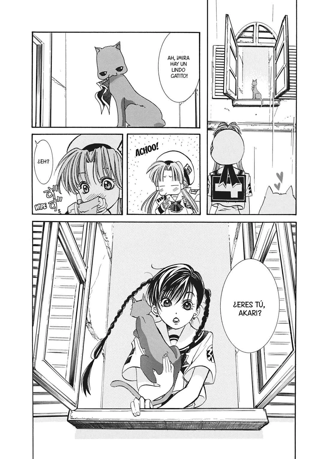 ARIA The MASTERPIECE Capítulo 3: La Ciudad Sumergida - Page 12