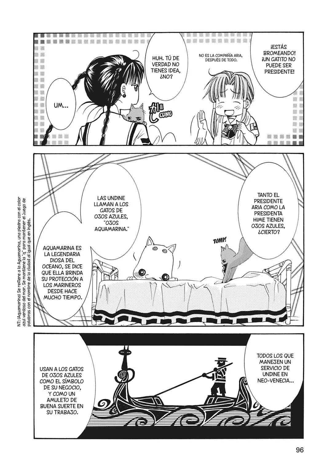 ARIA The MASTERPIECE Capítulo 3: La Ciudad Sumergida - Page 16