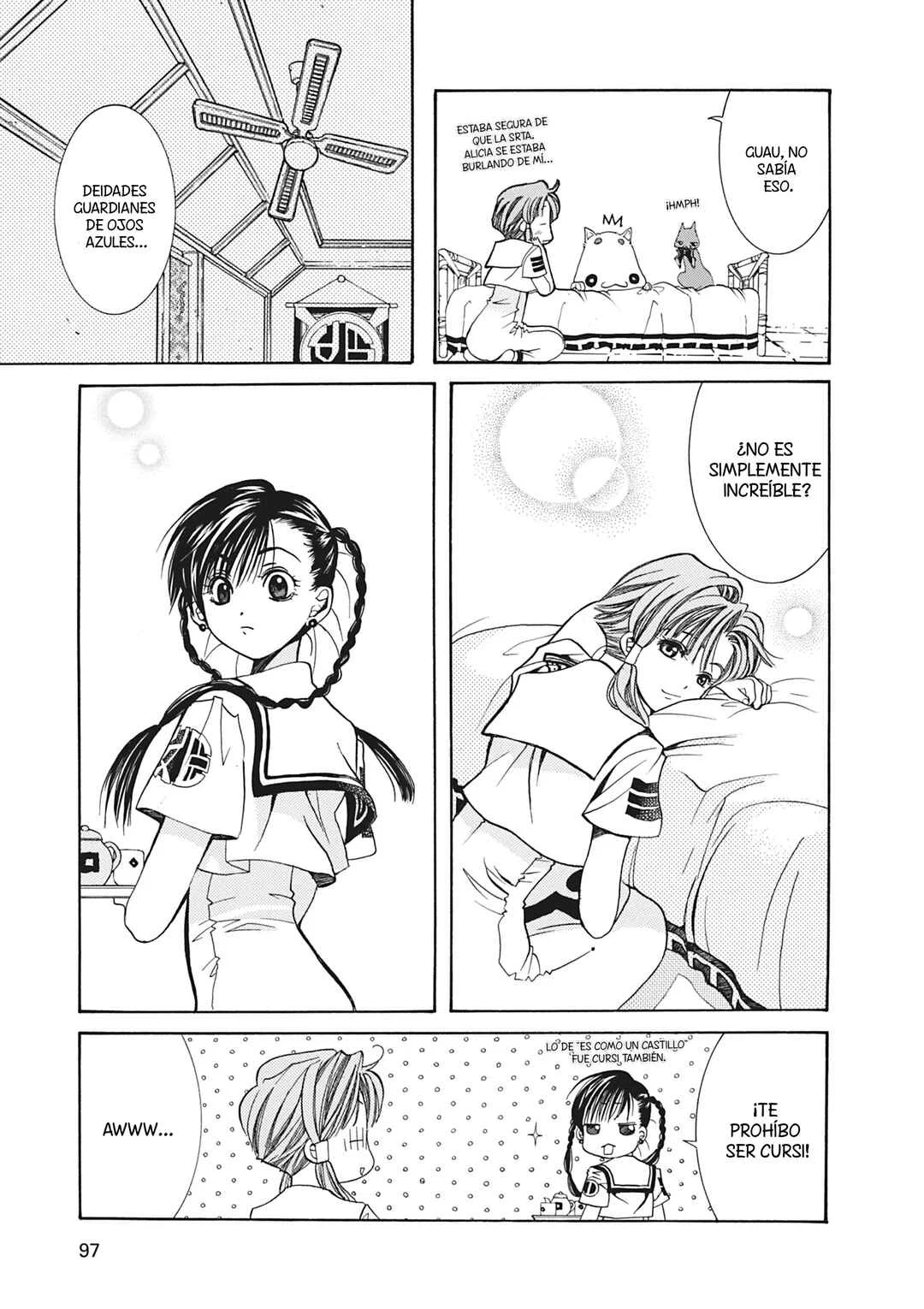 ARIA The MASTERPIECE Capítulo 3: La Ciudad Sumergida - Page 17