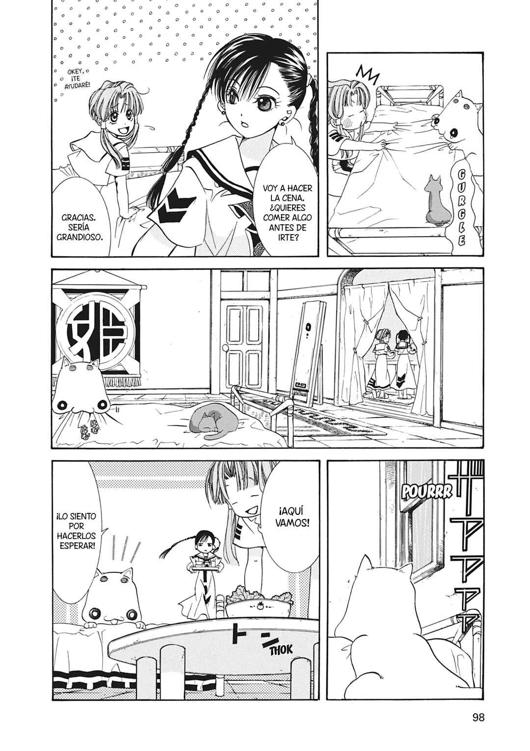 ARIA The MASTERPIECE Capítulo 3: La Ciudad Sumergida - Page 18