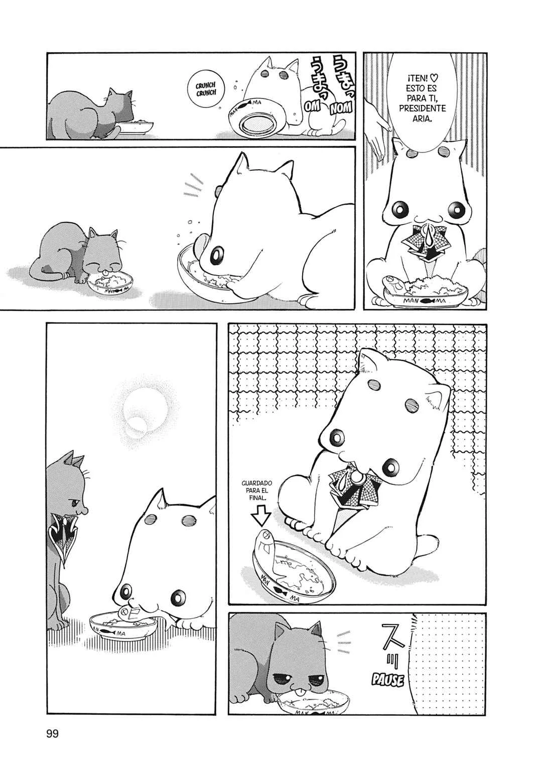 ARIA The MASTERPIECE Capítulo 3: La Ciudad Sumergida - Page 19