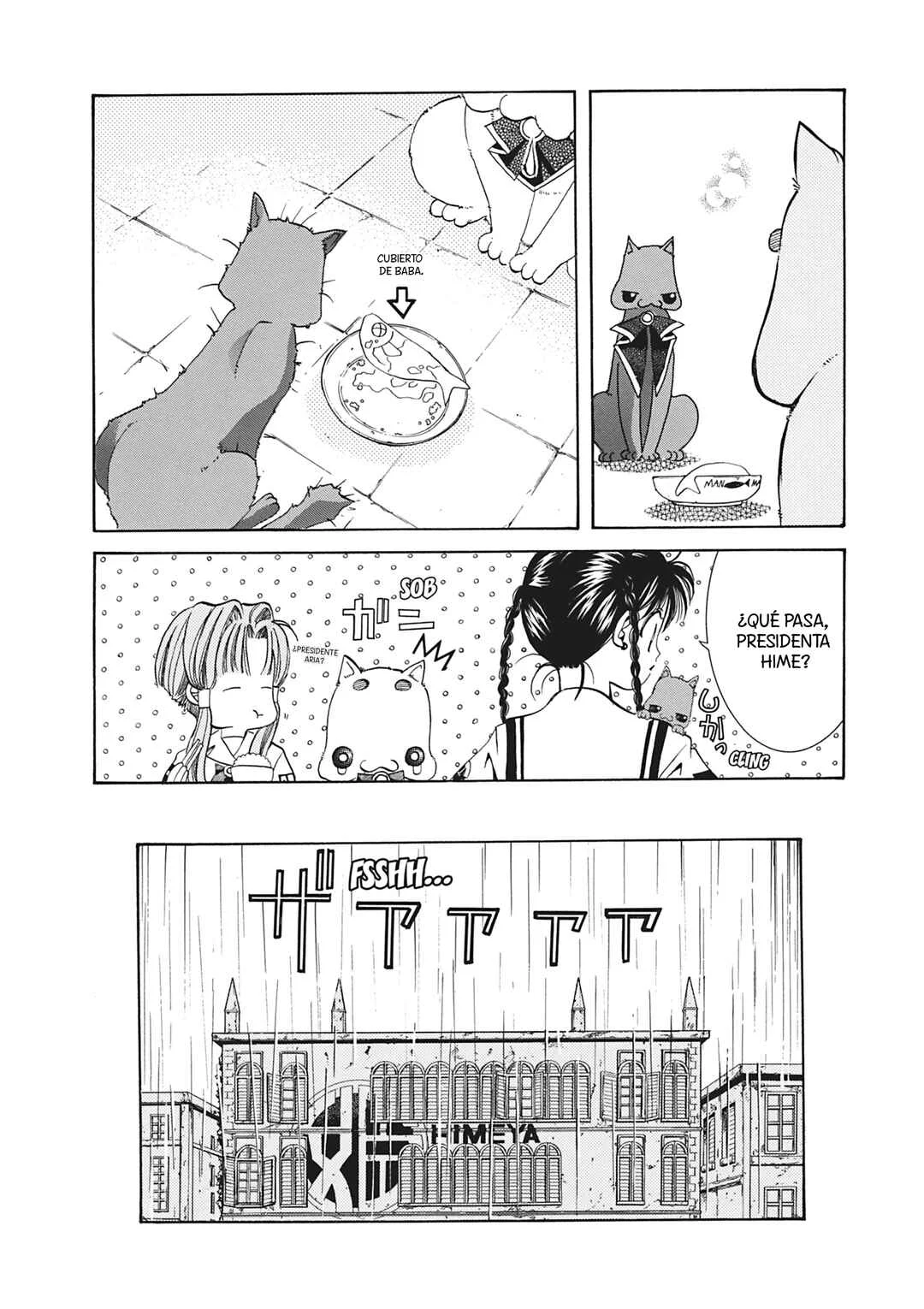 ARIA The MASTERPIECE Capítulo 3: La Ciudad Sumergida - Page 20