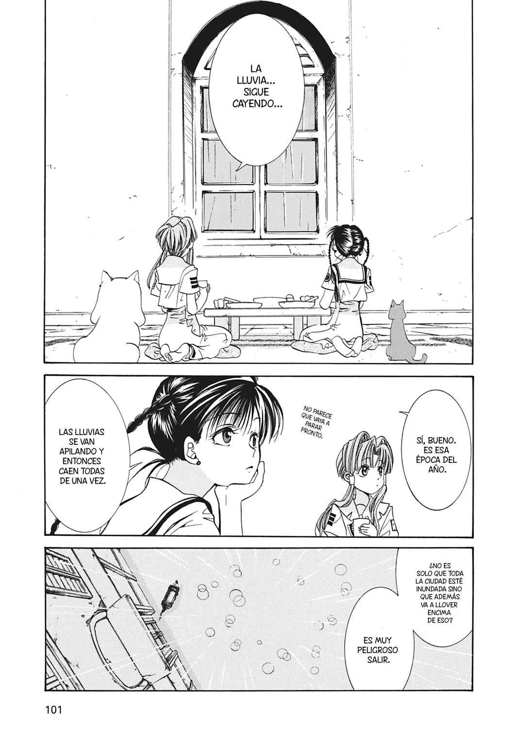 ARIA The MASTERPIECE Capítulo 3: La Ciudad Sumergida - Page 21