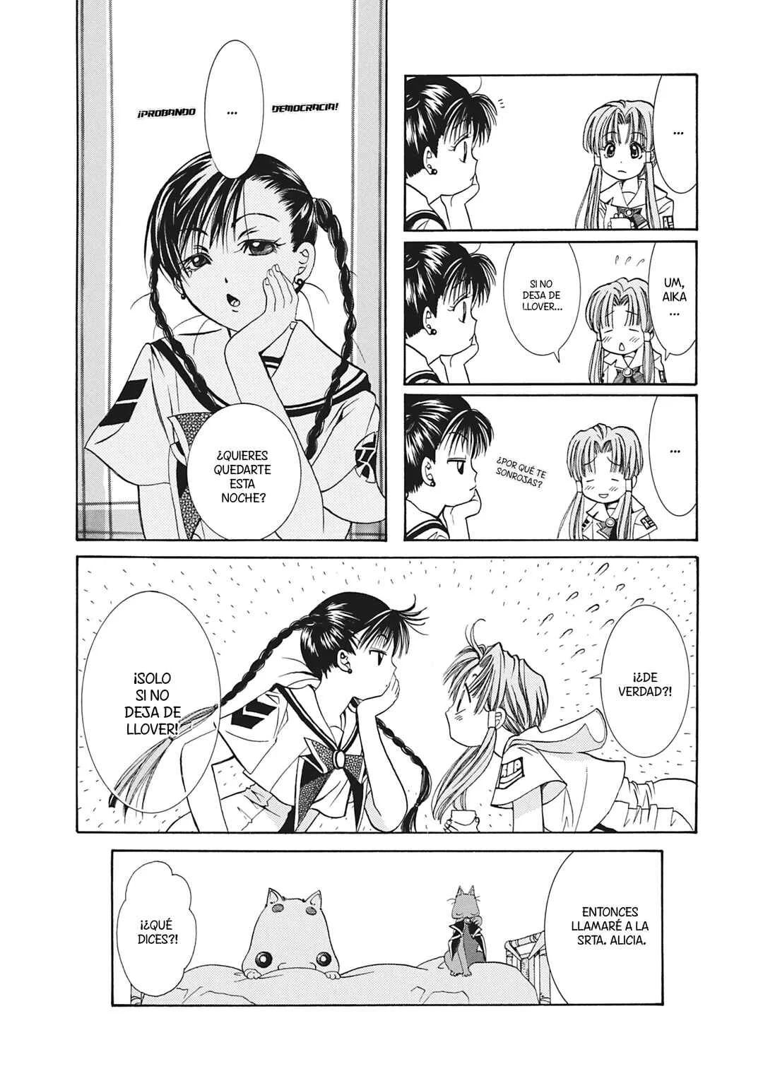 ARIA The MASTERPIECE Capítulo 3: La Ciudad Sumergida - Page 22