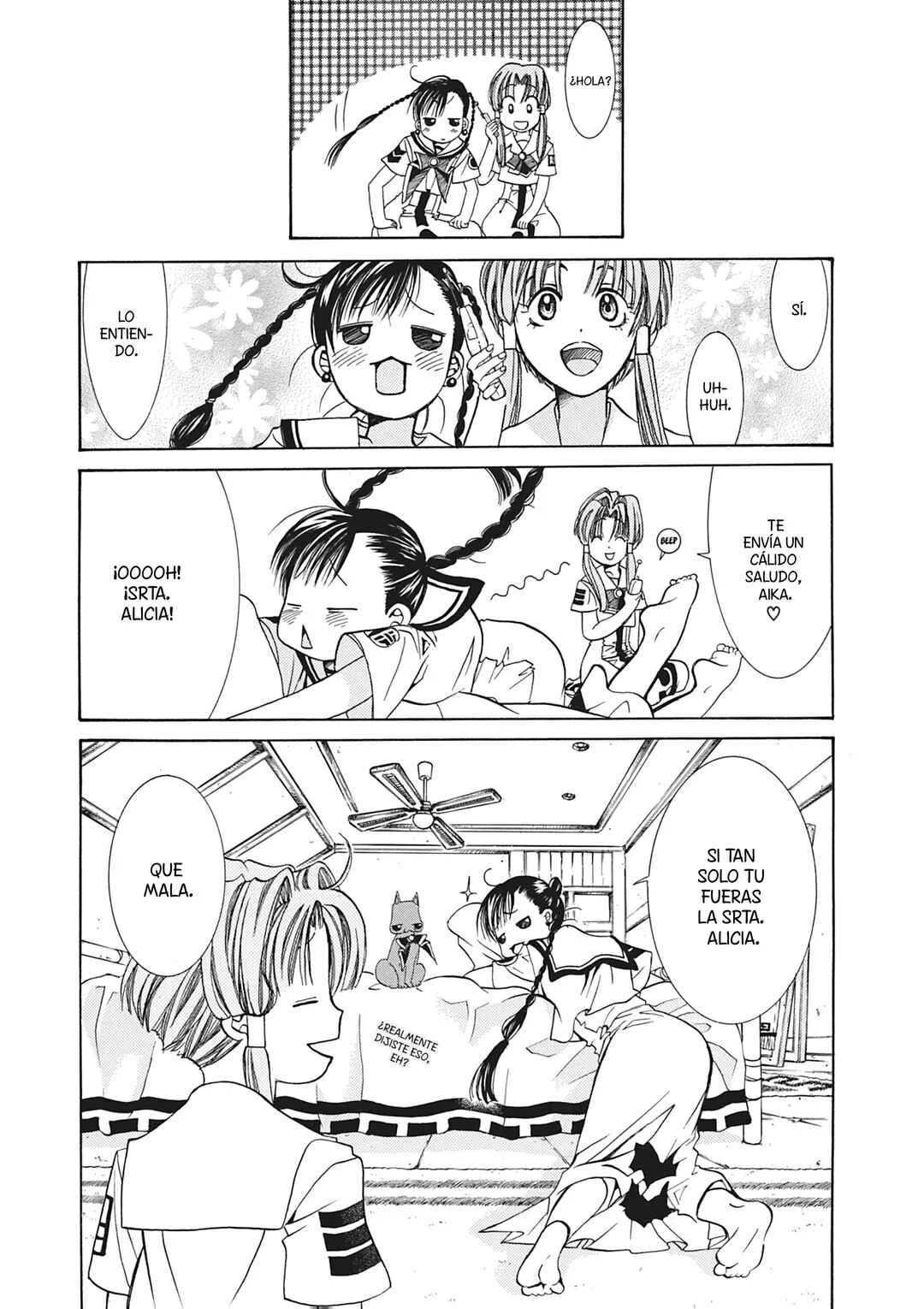 ARIA The MASTERPIECE Capítulo 3: La Ciudad Sumergida - Page 23