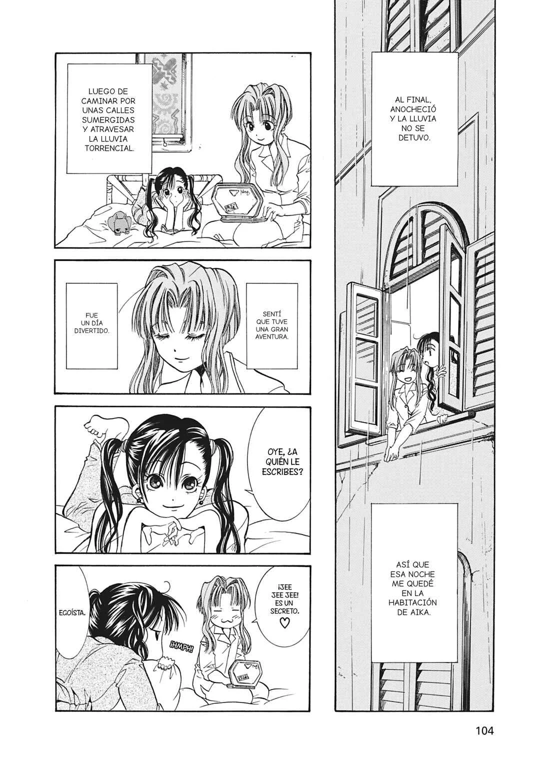 ARIA The MASTERPIECE Capítulo 3: La Ciudad Sumergida - Page 24