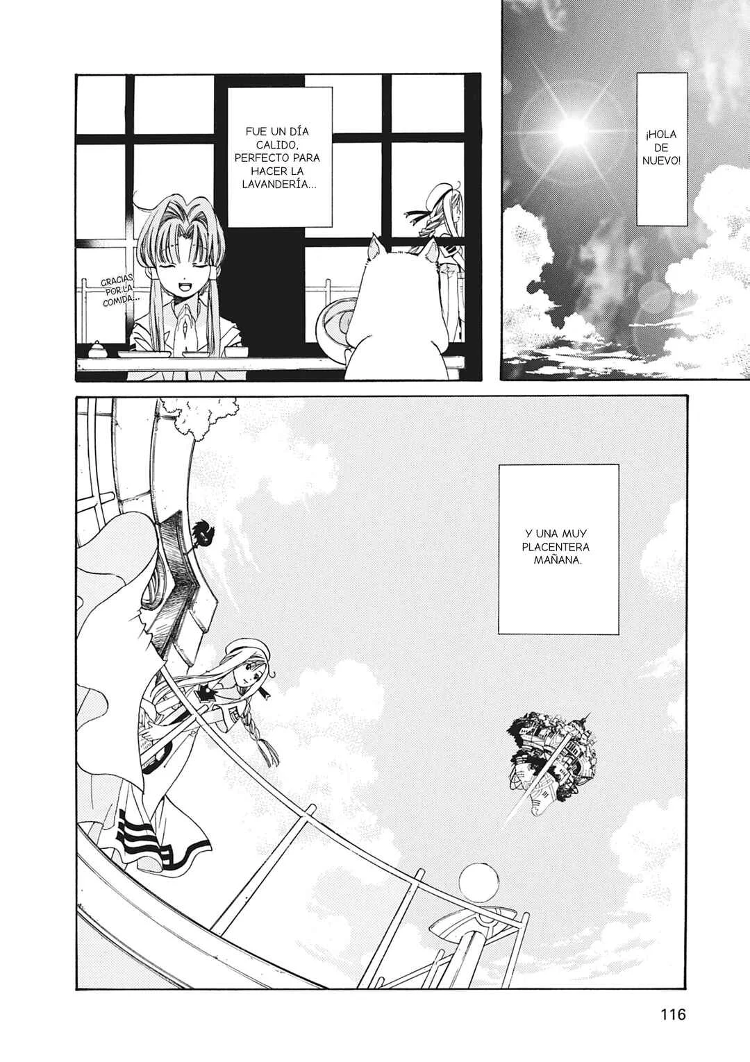 ARIA The MASTERPIECE Capítulo 4: El Reino de los Gatos - Page 1