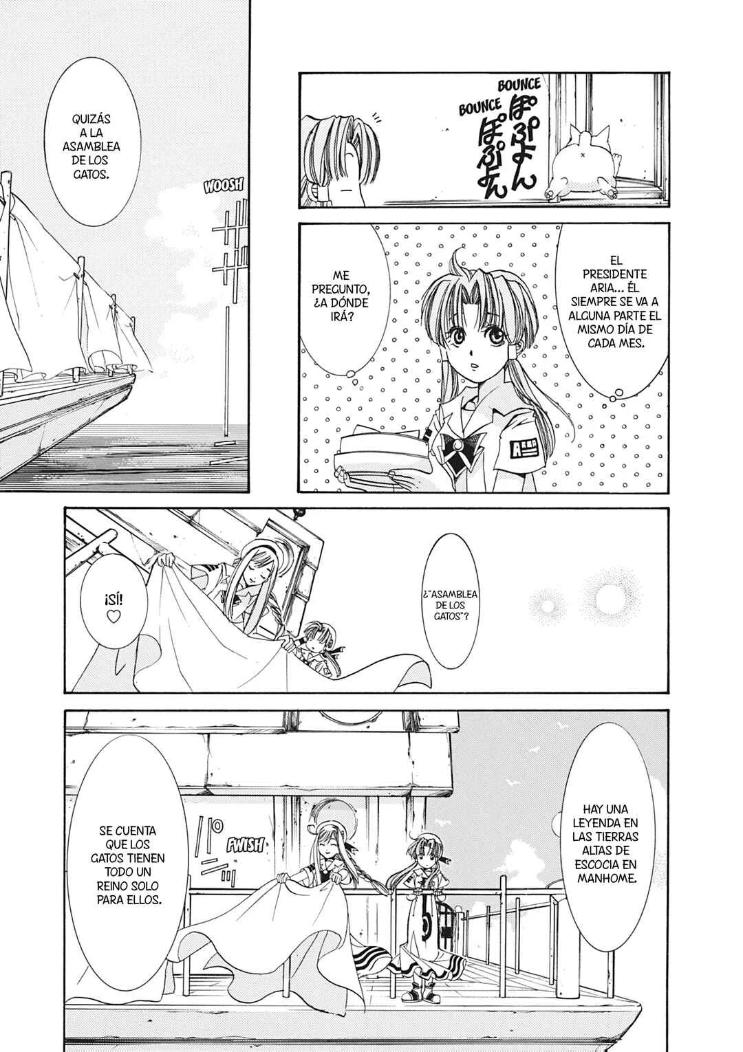 ARIA The MASTERPIECE Capítulo 4: El Reino de los Gatos - Page 2