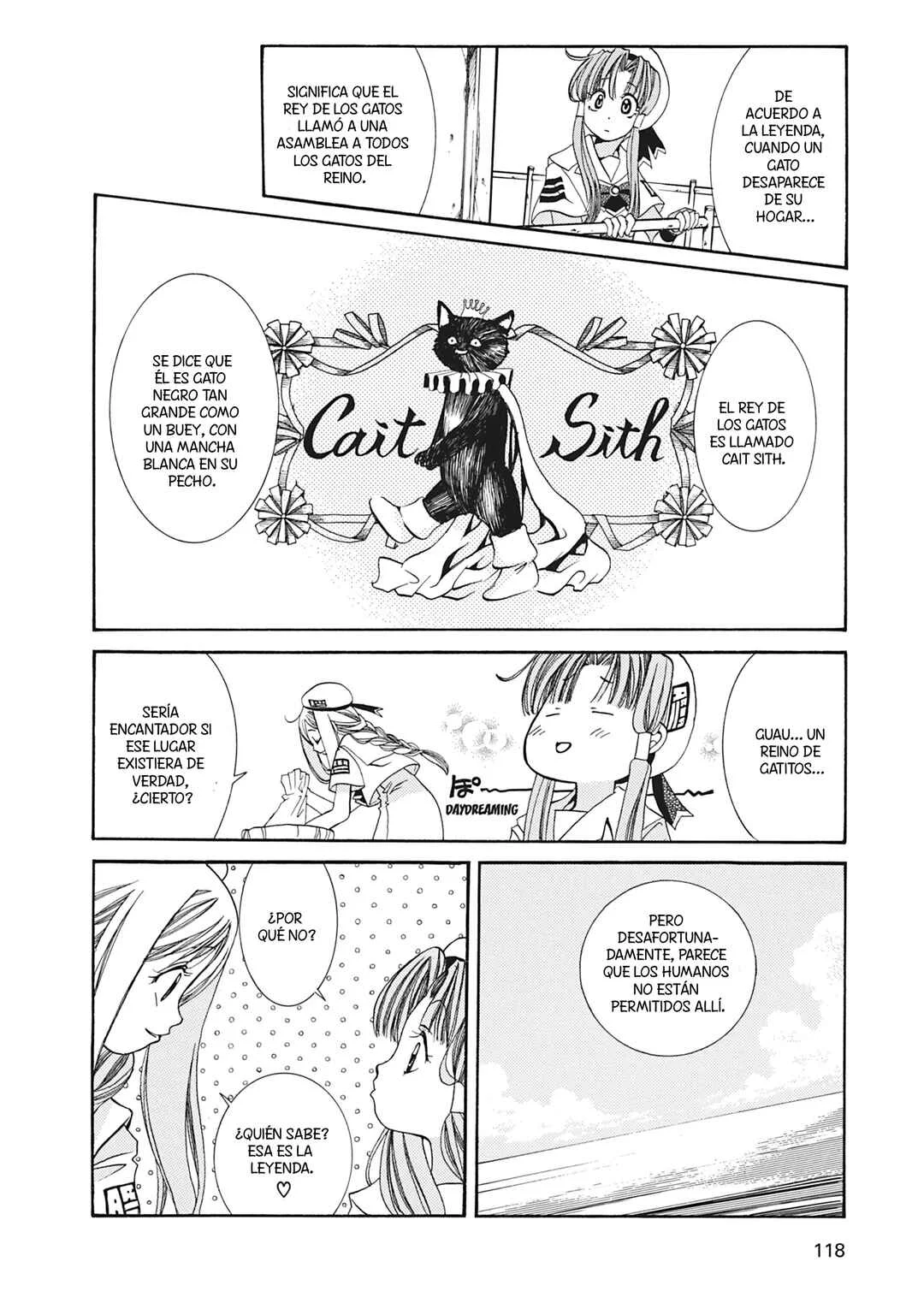 ARIA The MASTERPIECE Capítulo 4: El Reino de los Gatos - Page 3