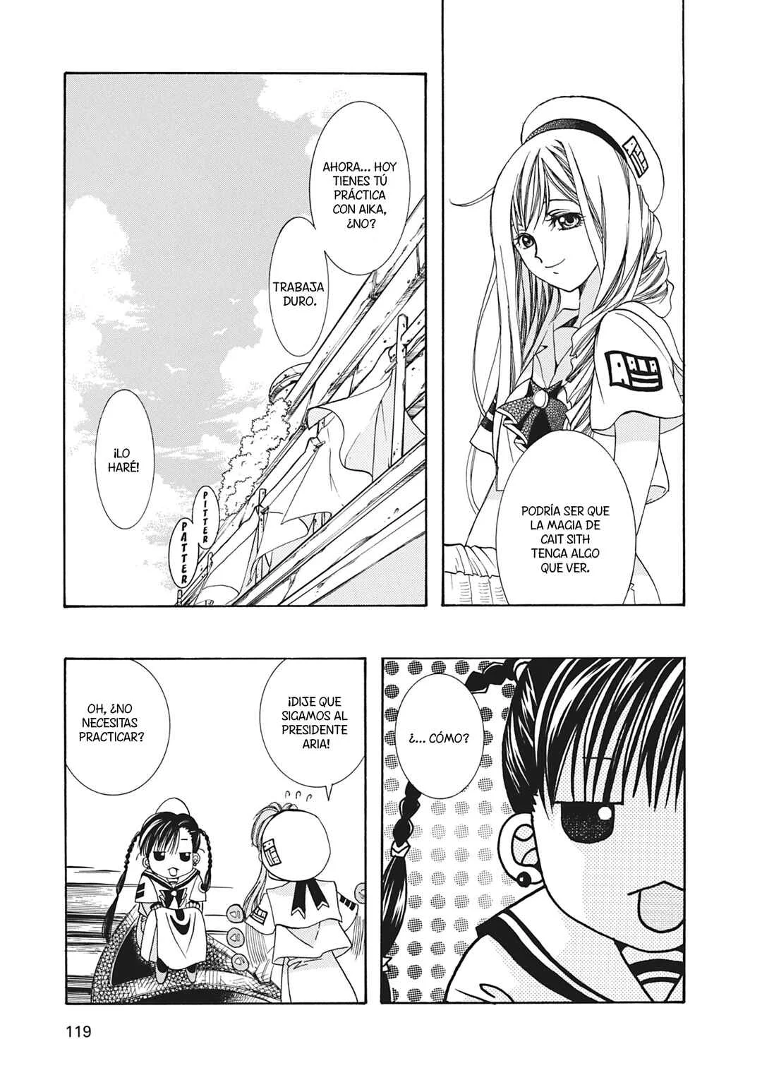 ARIA The MASTERPIECE Capítulo 4: El Reino de los Gatos - Page 4