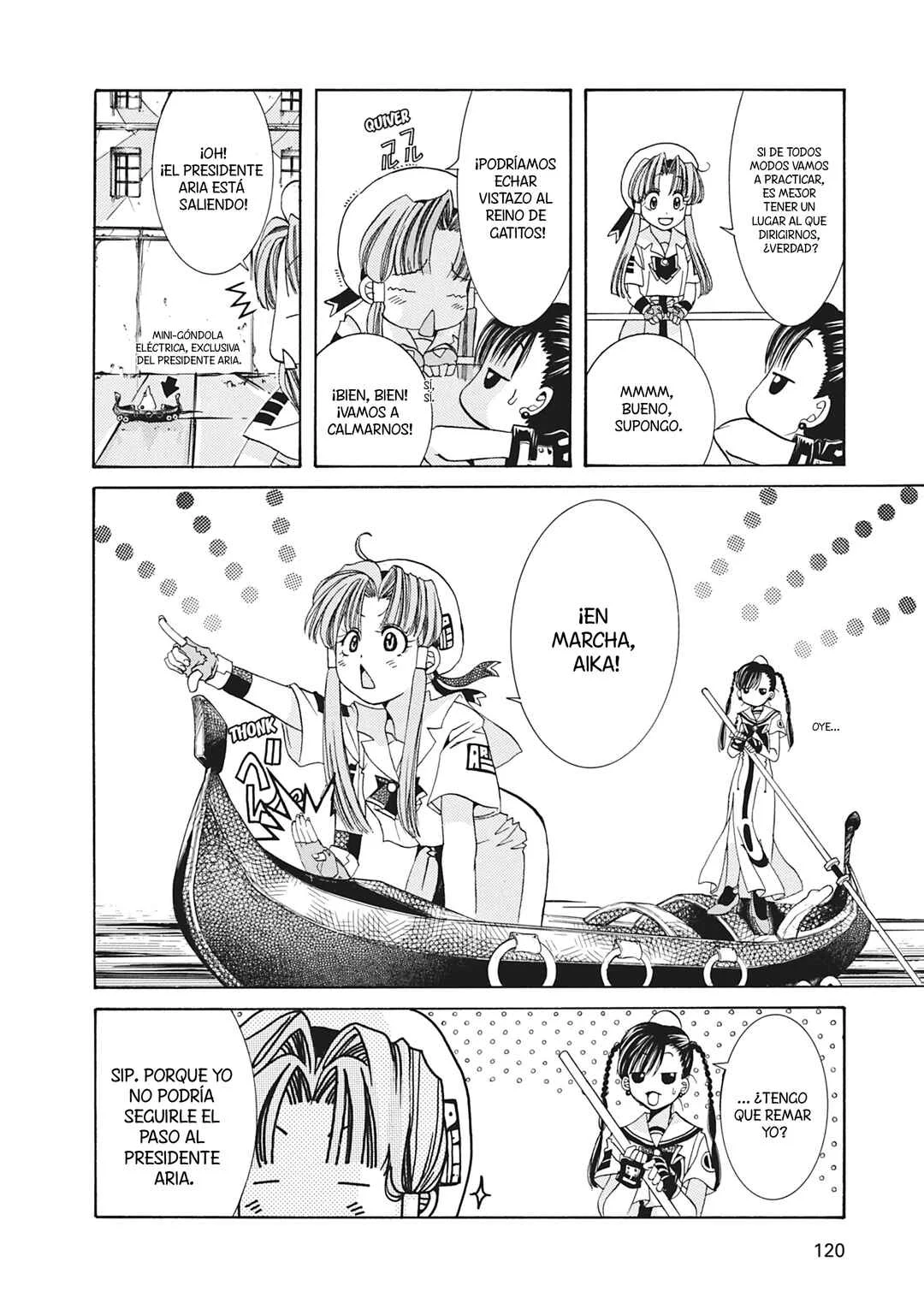 ARIA The MASTERPIECE Capítulo 4: El Reino de los Gatos - Page 5