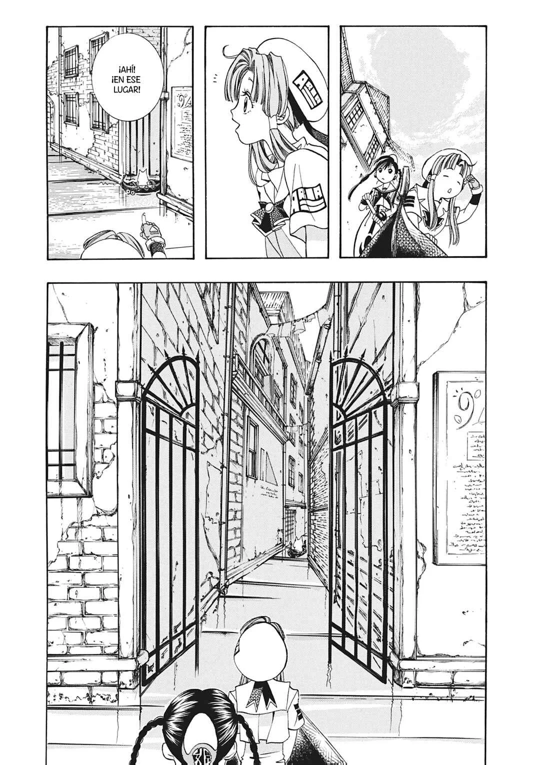 ARIA The MASTERPIECE Capítulo 4: El Reino de los Gatos - Page 6