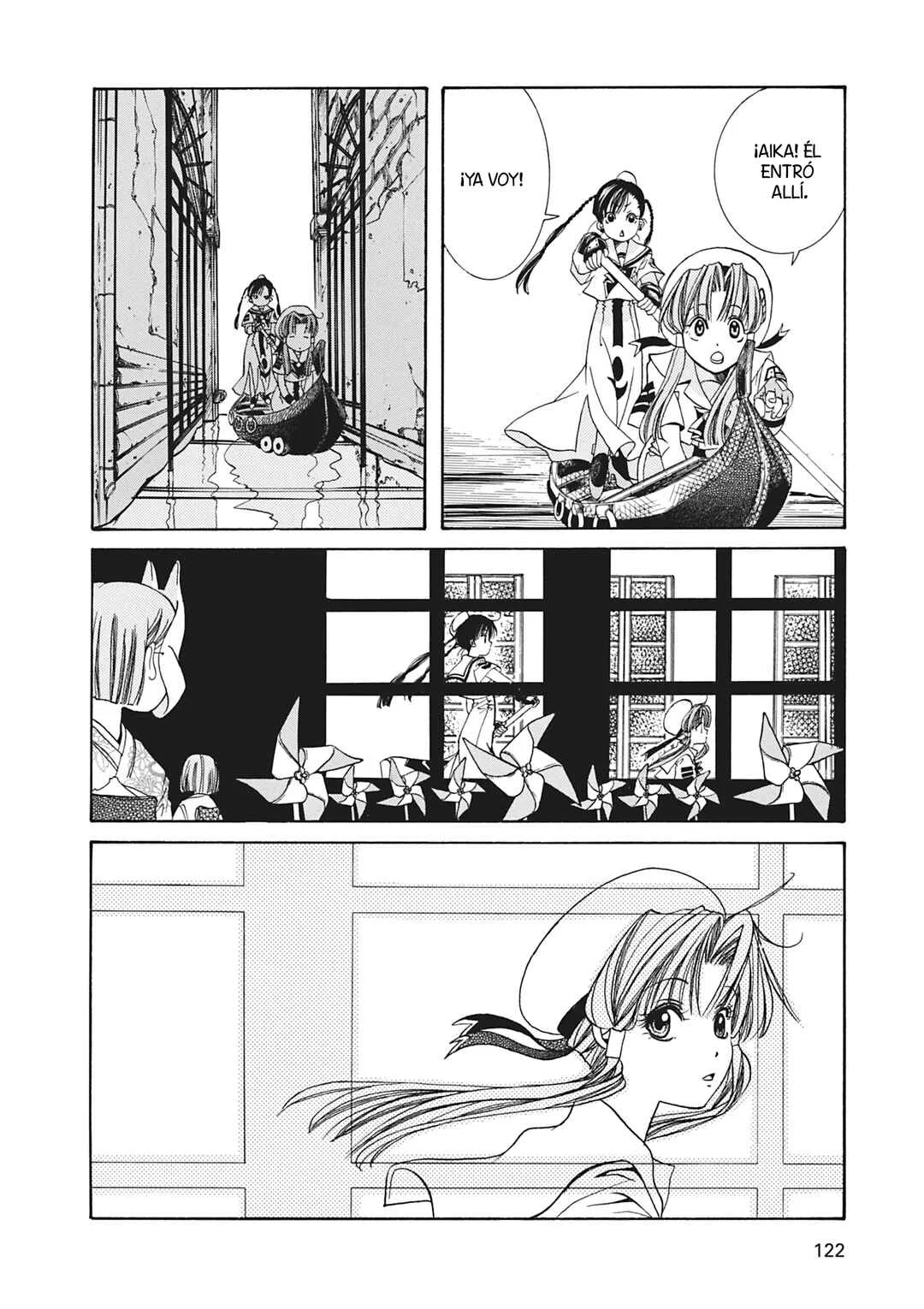 ARIA The MASTERPIECE Capítulo 4: El Reino de los Gatos - Page 7