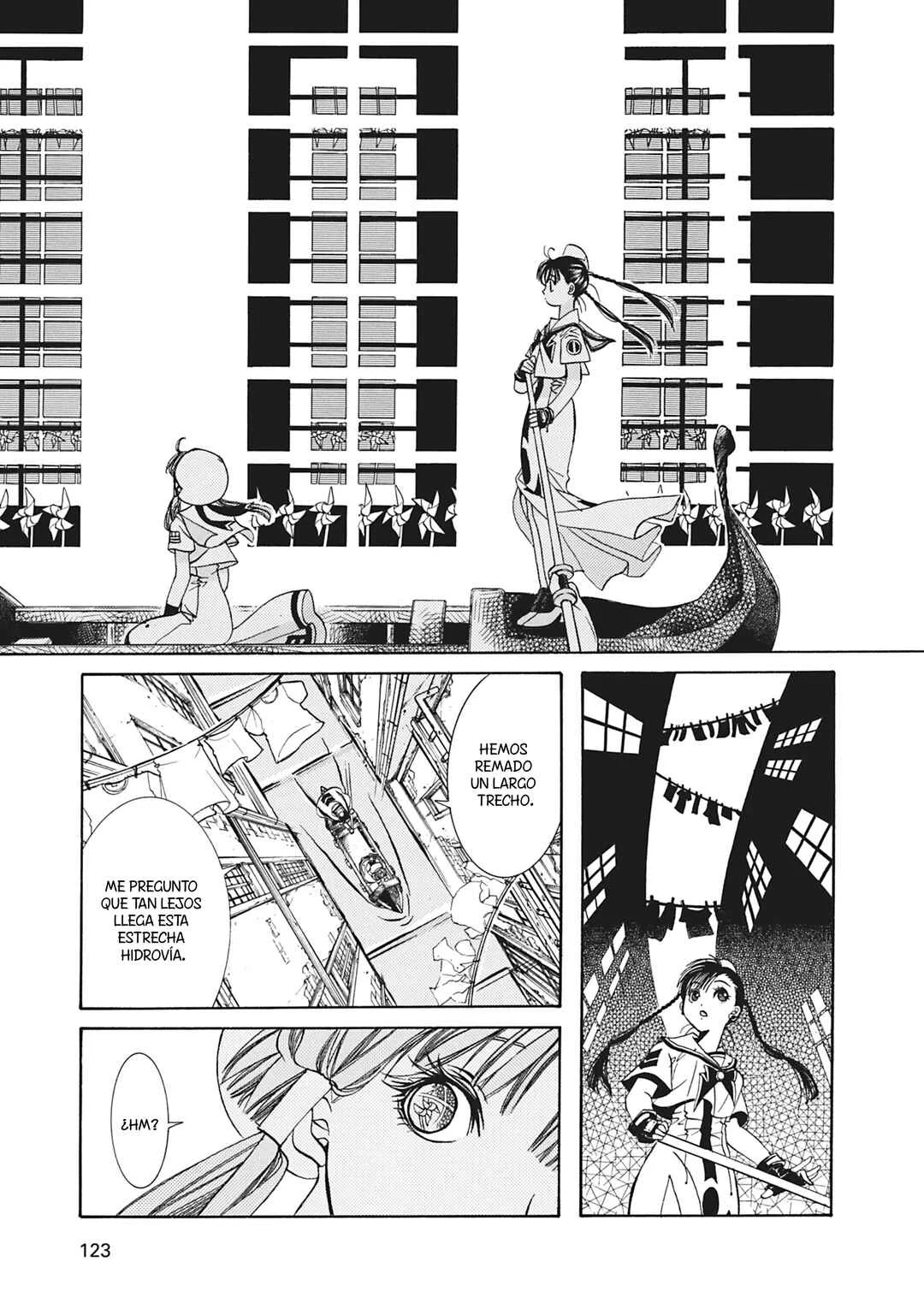 ARIA The MASTERPIECE Capítulo 4: El Reino de los Gatos - Page 8