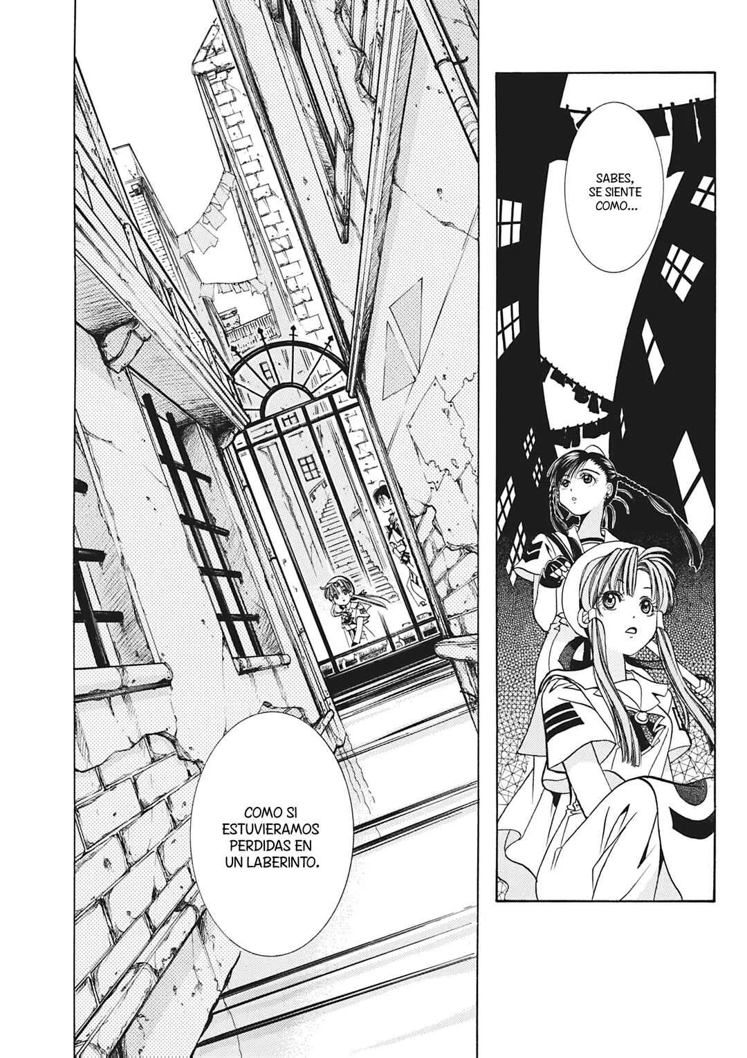 ARIA The MASTERPIECE Capítulo 4: El Reino de los Gatos - Page 9
