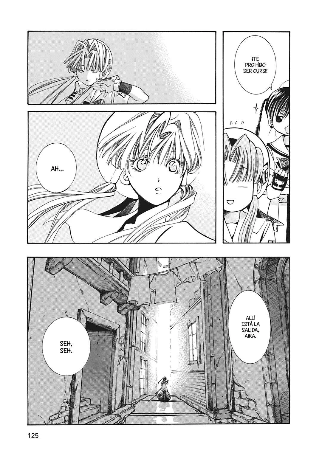ARIA The MASTERPIECE Capítulo 4: El Reino de los Gatos - Page 10