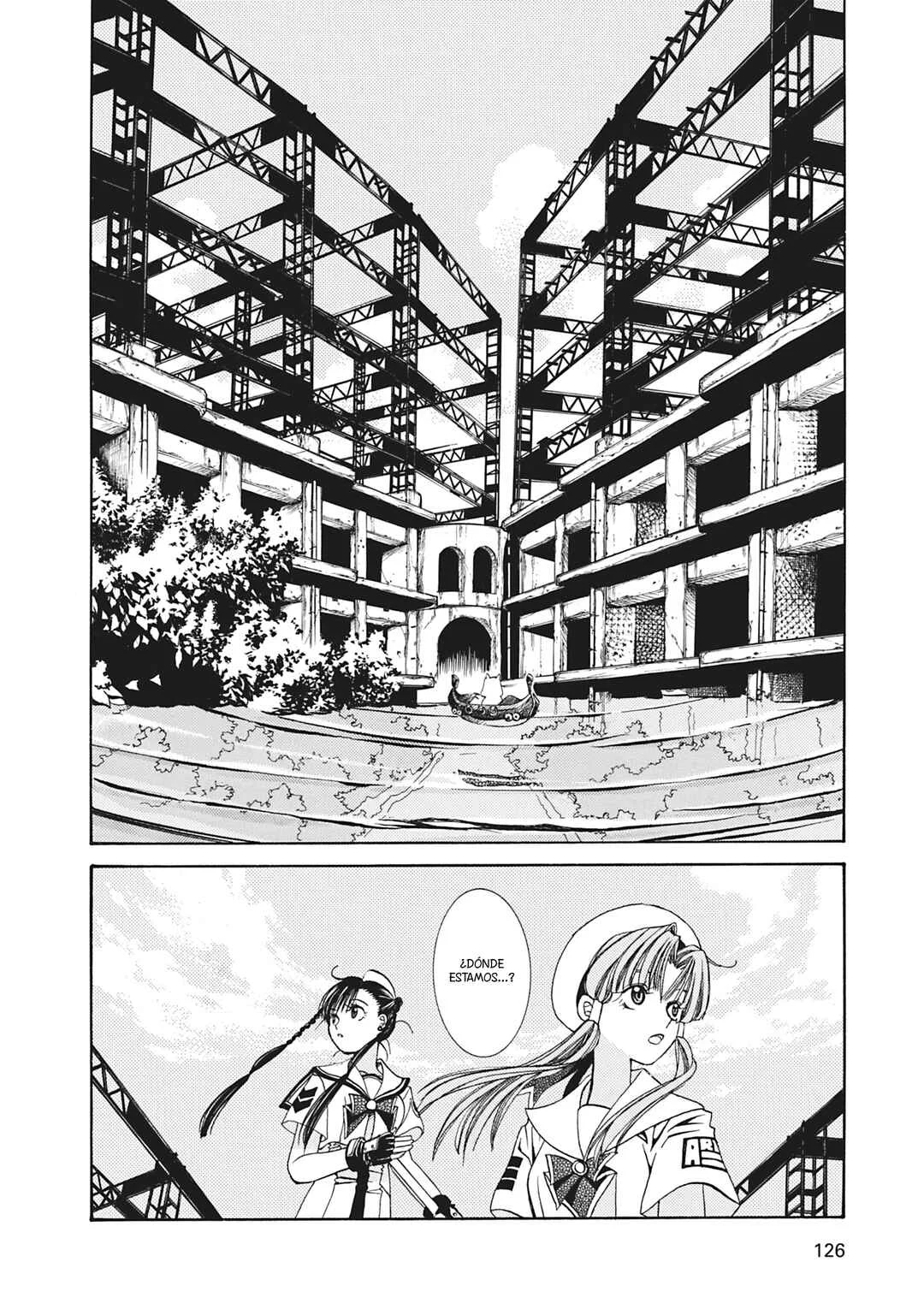 ARIA The MASTERPIECE Capítulo 4: El Reino de los Gatos - Page 11