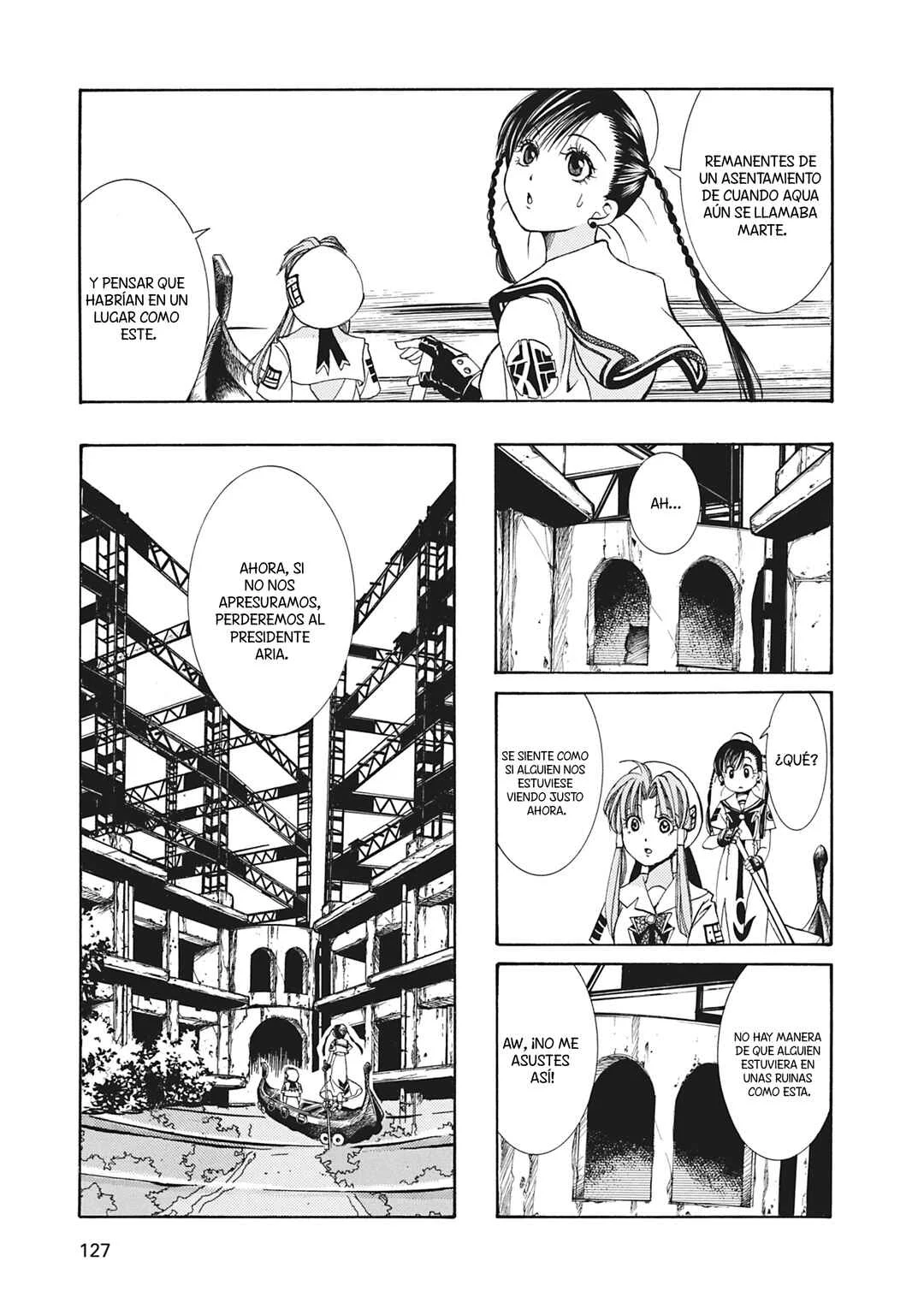 ARIA The MASTERPIECE Capítulo 4: El Reino de los Gatos - Page 12