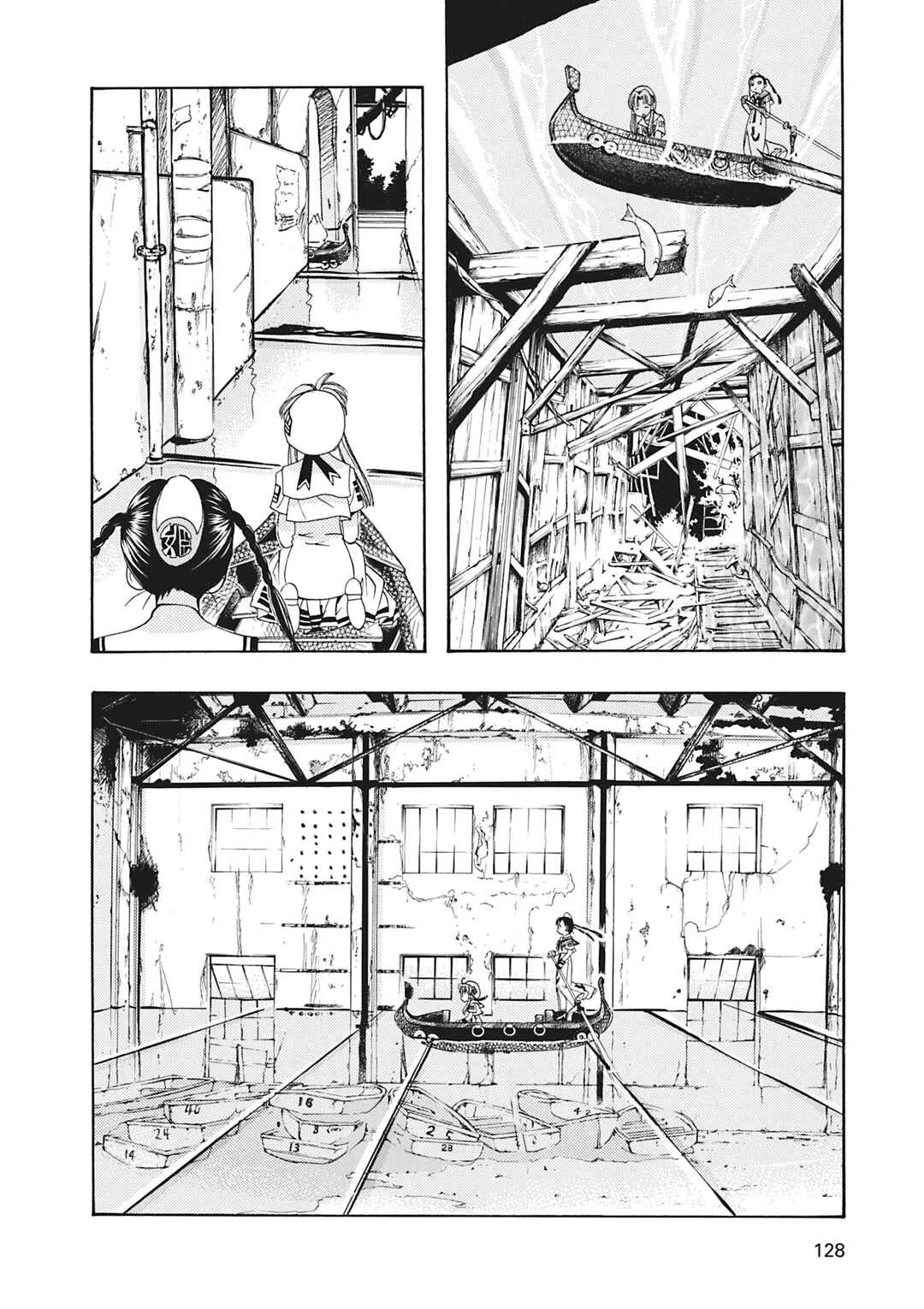 ARIA The MASTERPIECE Capítulo 4: El Reino de los Gatos - Page 13