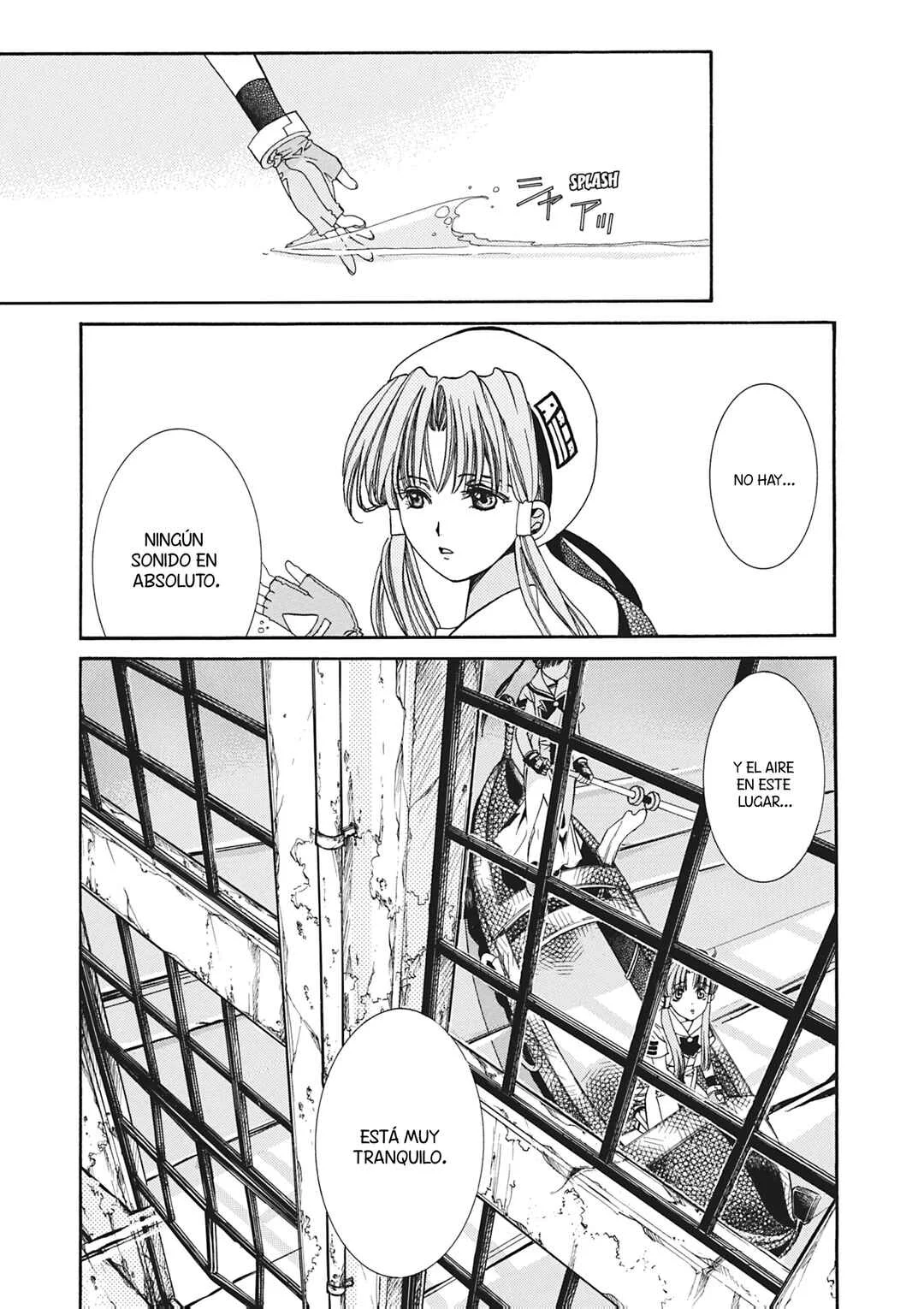 ARIA The MASTERPIECE Capítulo 4: El Reino de los Gatos - Page 14