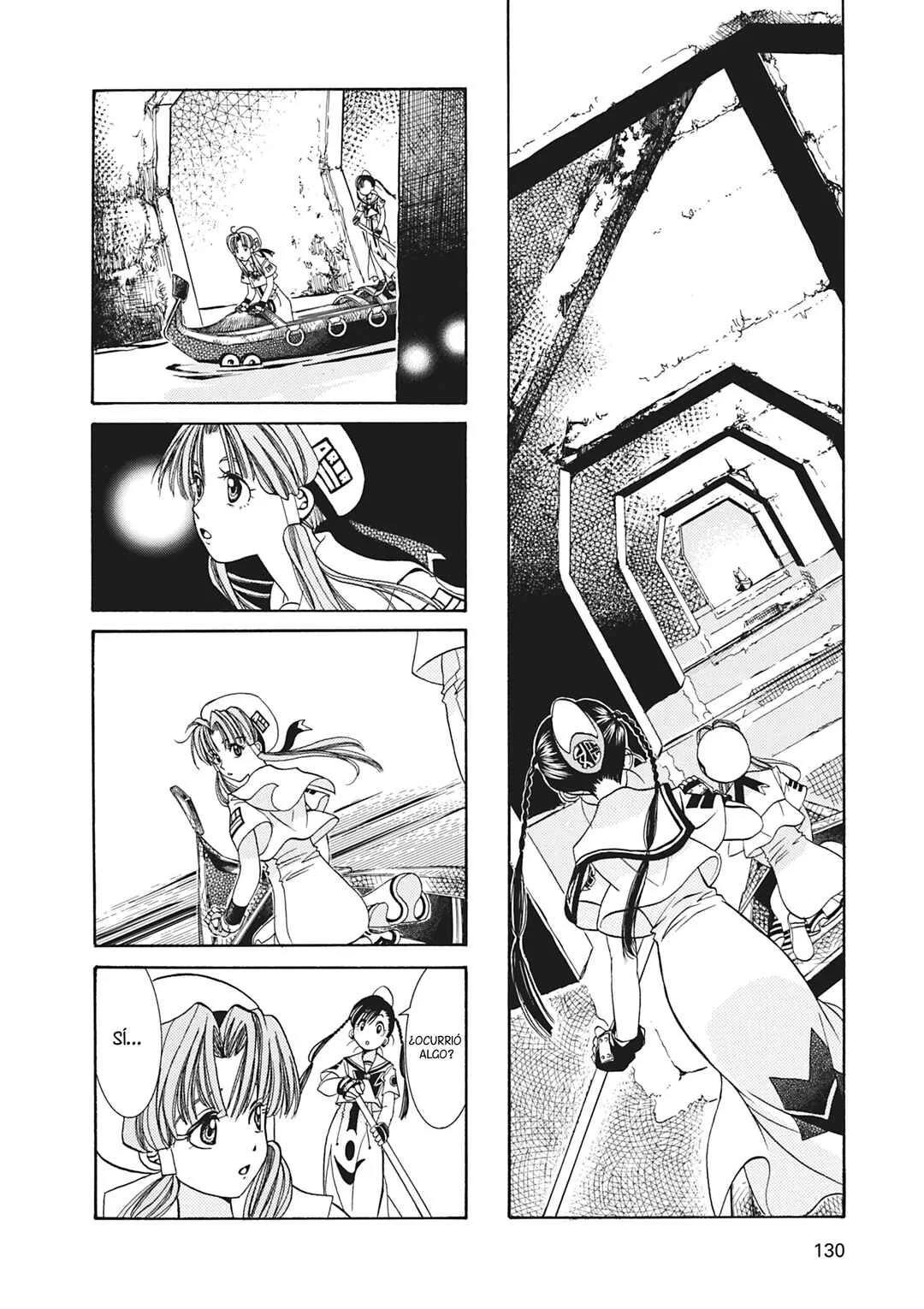 ARIA The MASTERPIECE Capítulo 4: El Reino de los Gatos - Page 15