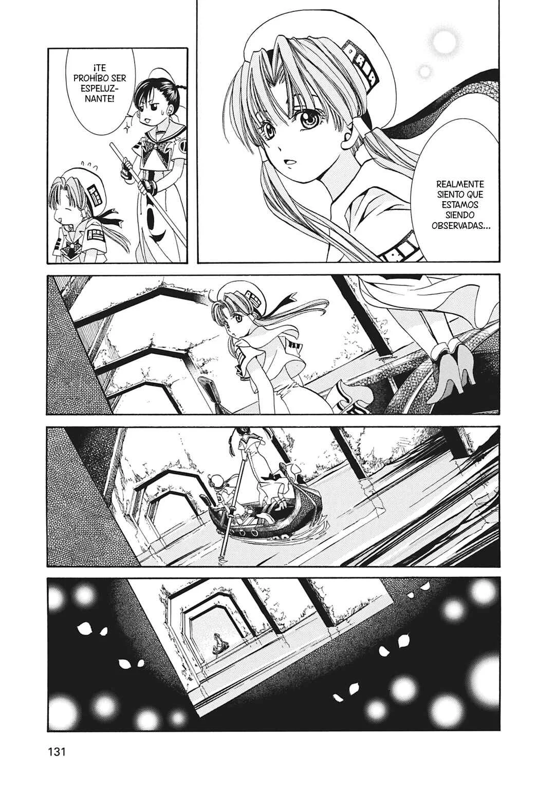 ARIA The MASTERPIECE Capítulo 4: El Reino de los Gatos - Page 16