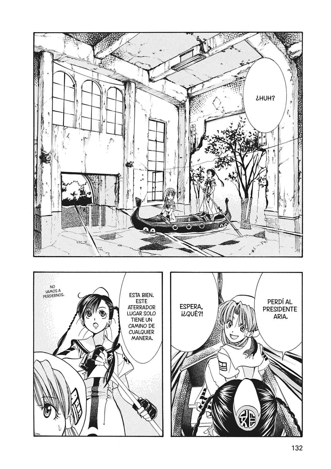 ARIA The MASTERPIECE Capítulo 4: El Reino de los Gatos - Page 17