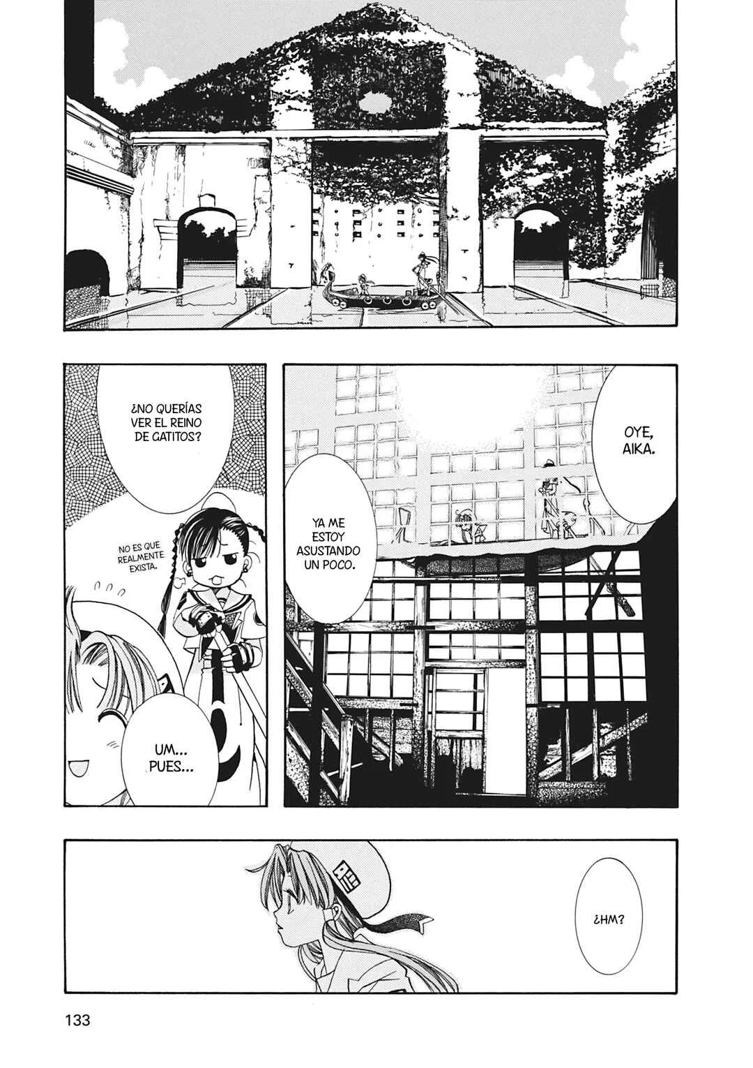 ARIA The MASTERPIECE Capítulo 4: El Reino de los Gatos - Page 18