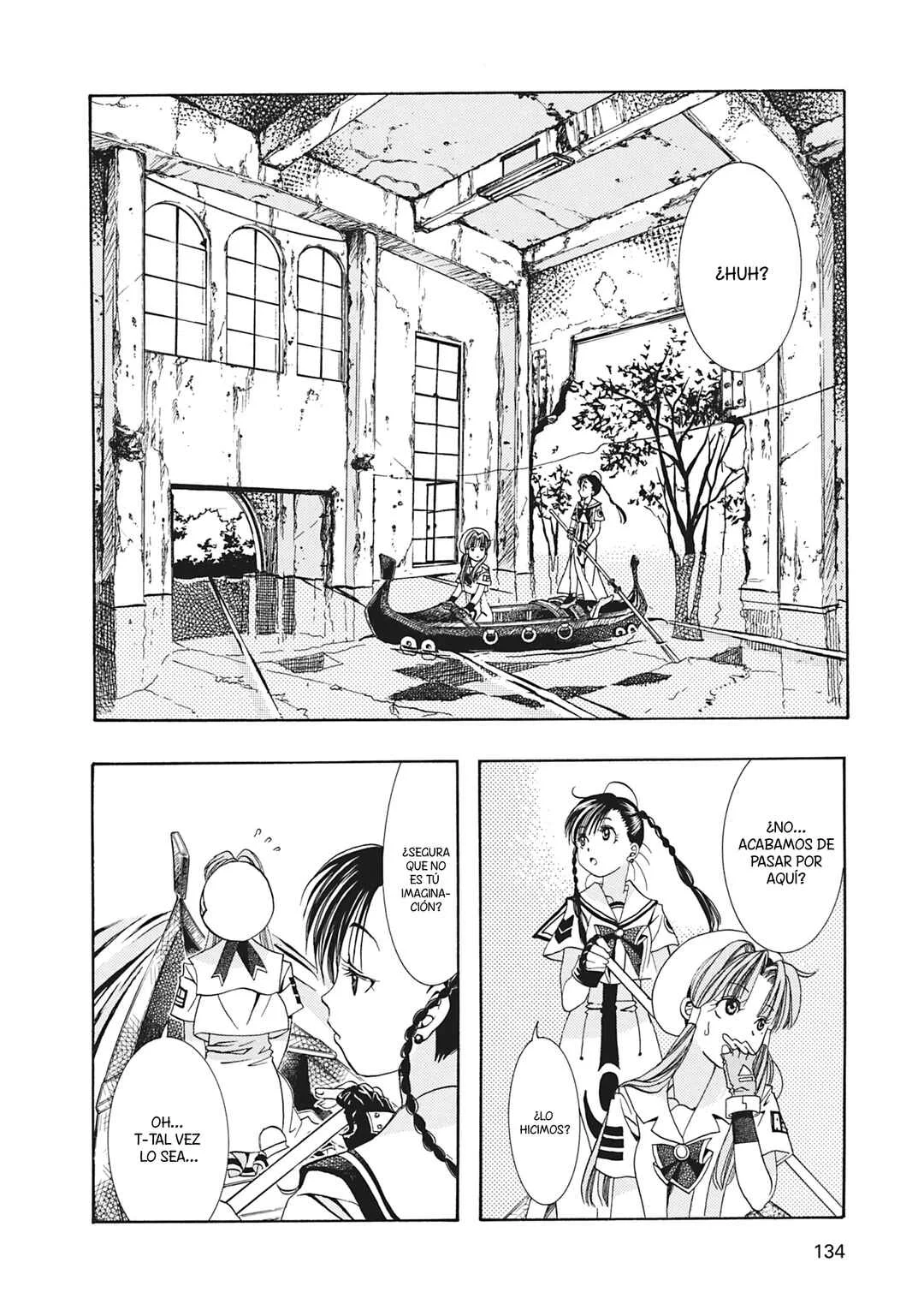 ARIA The MASTERPIECE Capítulo 4: El Reino de los Gatos - Page 19