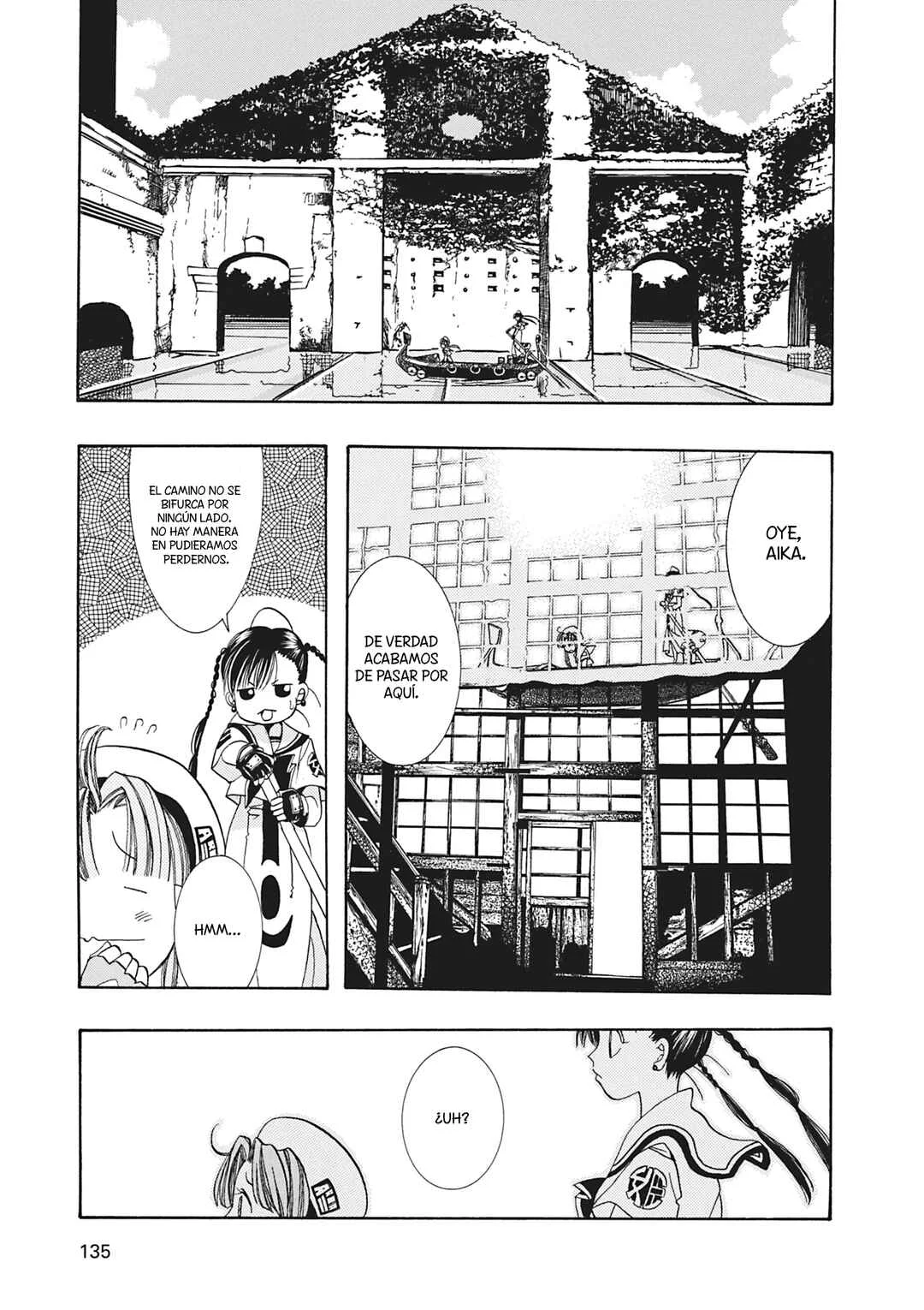 ARIA The MASTERPIECE Capítulo 4: El Reino de los Gatos - Page 20