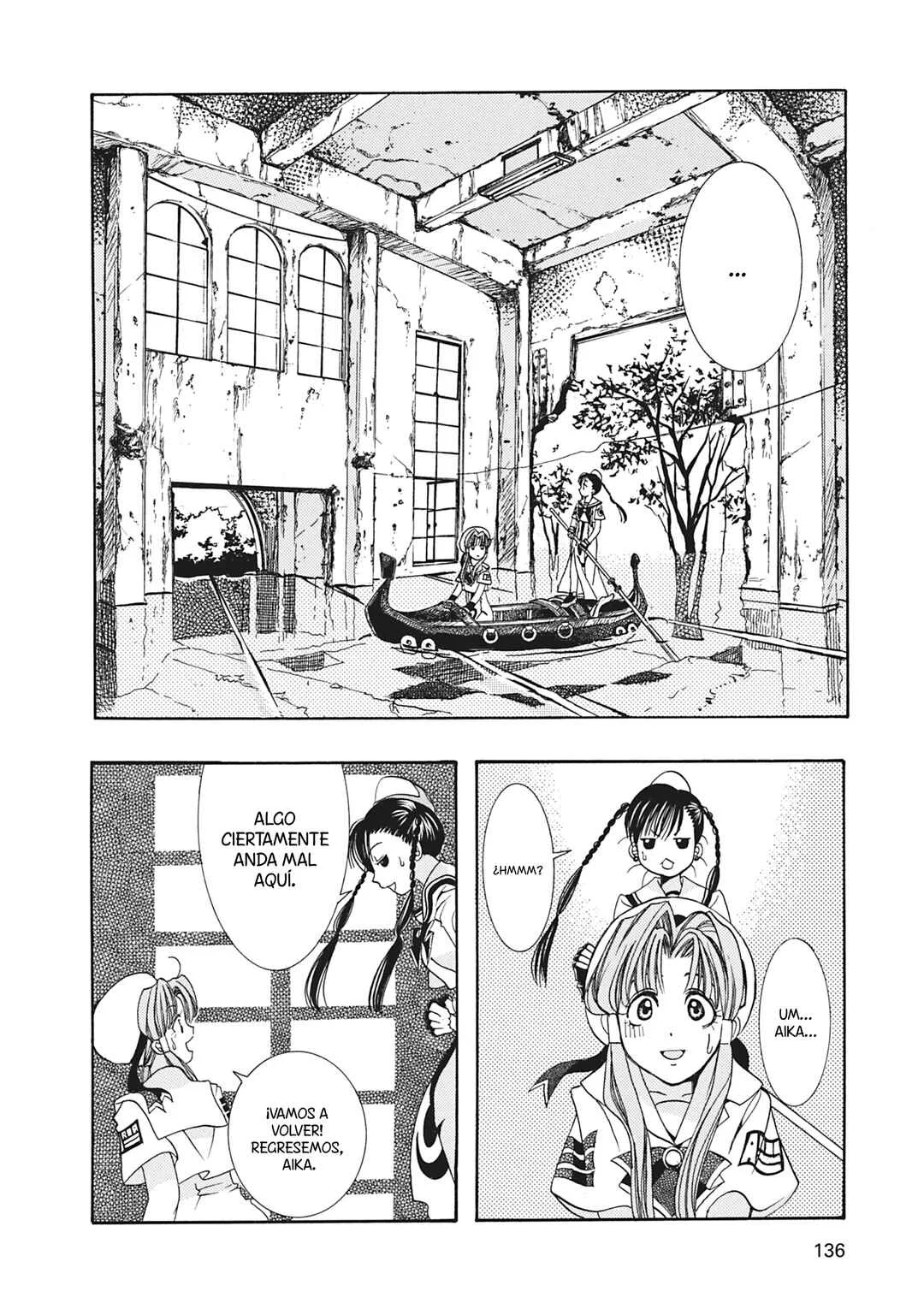 ARIA The MASTERPIECE Capítulo 4: El Reino de los Gatos - Page 21