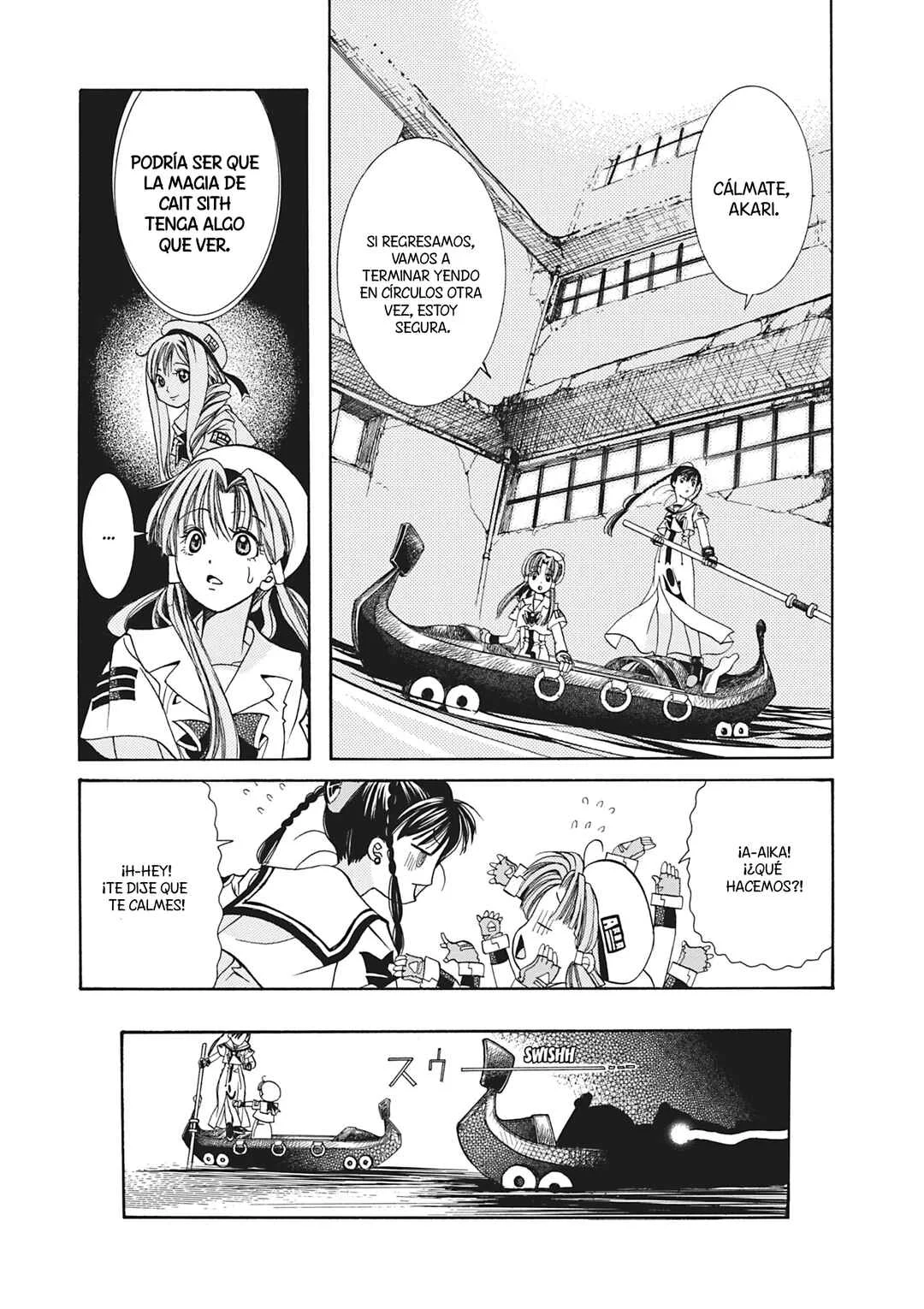 ARIA The MASTERPIECE Capítulo 4: El Reino de los Gatos - Page 22