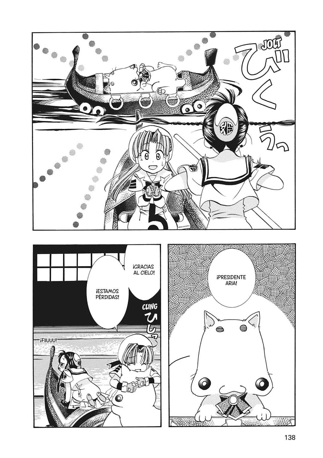 ARIA The MASTERPIECE Capítulo 4: El Reino de los Gatos - Page 23