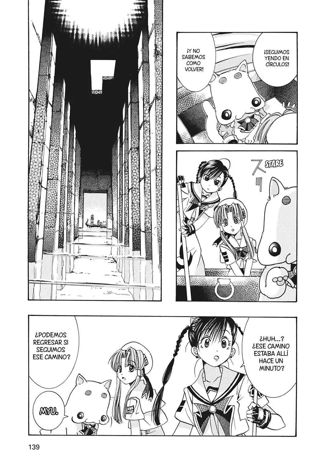 ARIA The MASTERPIECE Capítulo 4: El Reino de los Gatos - Page 24