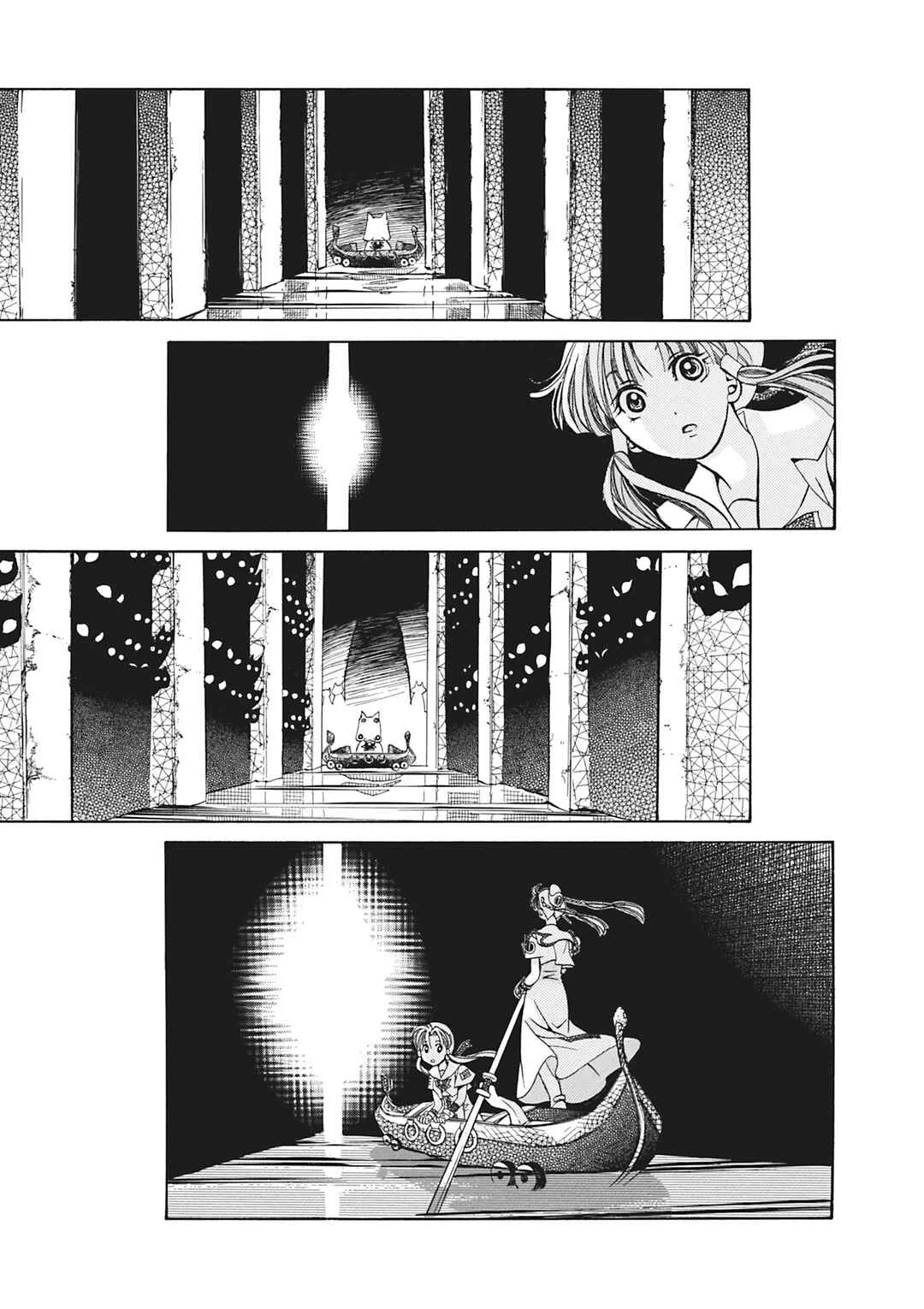 ARIA The MASTERPIECE Capítulo 4: El Reino de los Gatos - Page 26