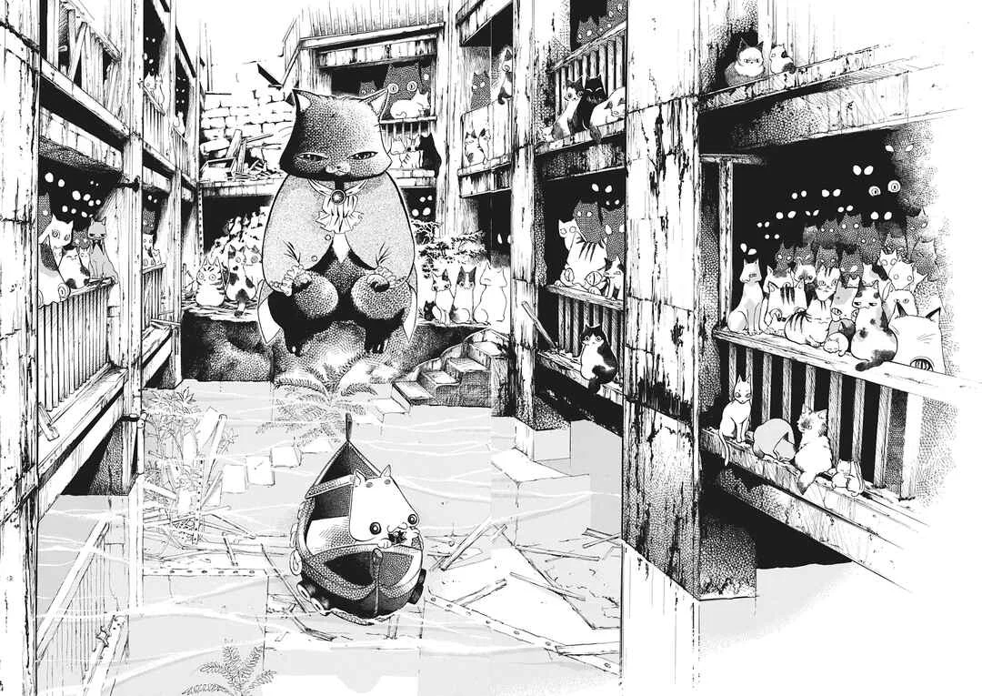 ARIA The MASTERPIECE Capítulo 4: El Reino de los Gatos - Page 27