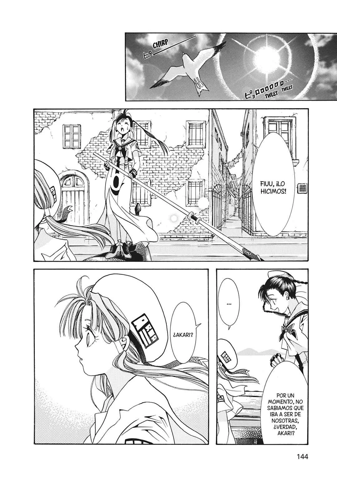 ARIA The MASTERPIECE Capítulo 4: El Reino de los Gatos - Page 28