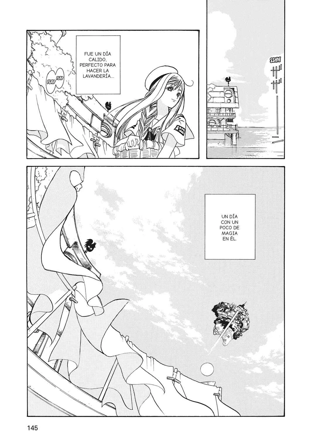 ARIA The MASTERPIECE Capítulo 4: El Reino de los Gatos - Page 29