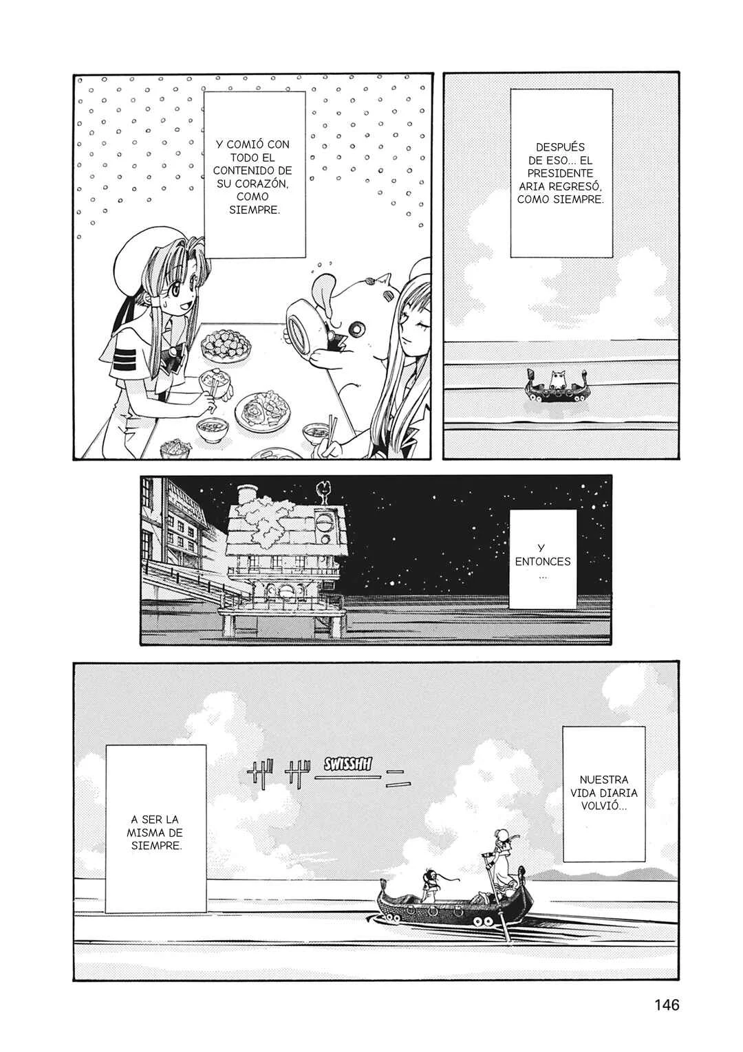 ARIA The MASTERPIECE Capítulo 4: El Reino de los Gatos - Page 30