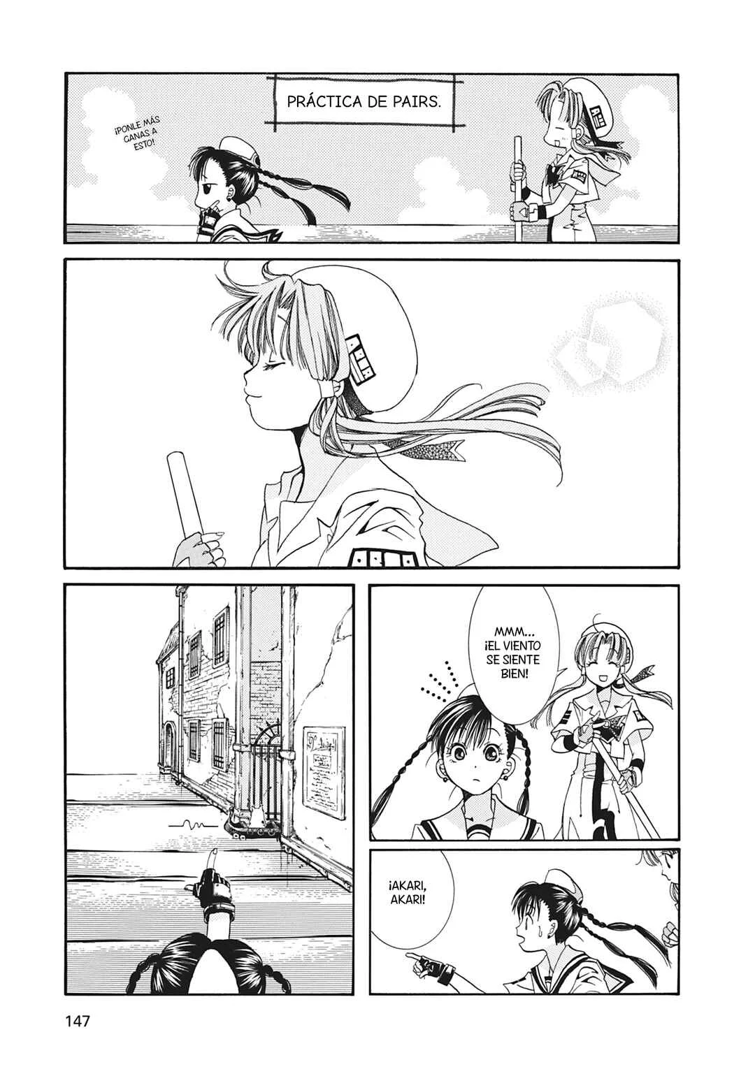 ARIA The MASTERPIECE Capítulo 4: El Reino de los Gatos - Page 31