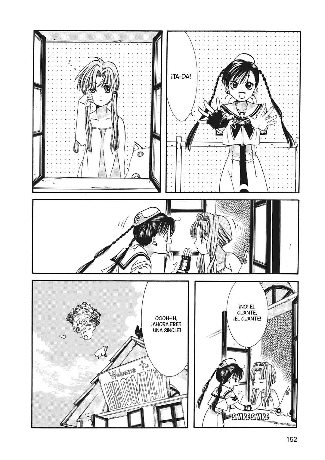 ARIA The MASTERPIECE Capítulo 5: La Colina de la Esperanza - Page 1