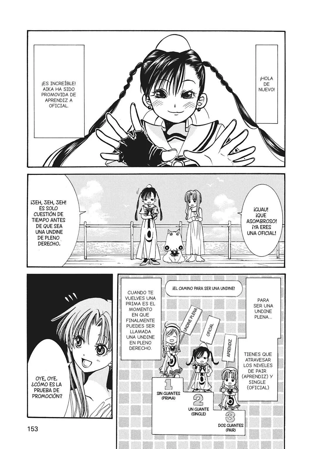 ARIA The MASTERPIECE Capítulo 5: La Colina de la Esperanza - Page 2