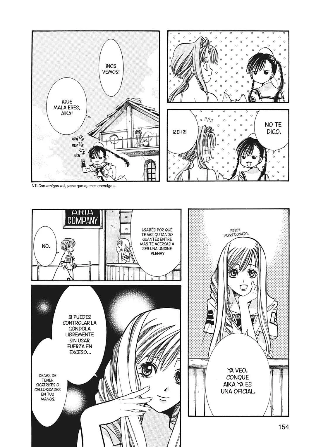 ARIA The MASTERPIECE Capítulo 5: La Colina de la Esperanza - Page 3