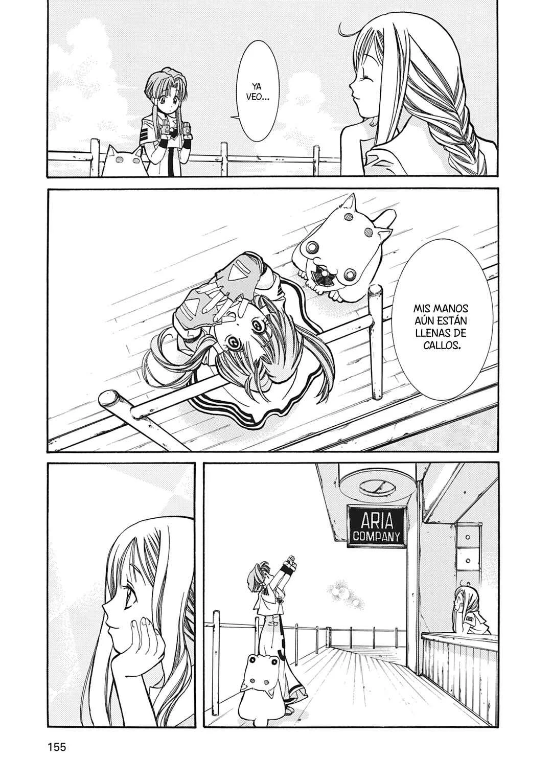 ARIA The MASTERPIECE Capítulo 5: La Colina de la Esperanza - Page 4