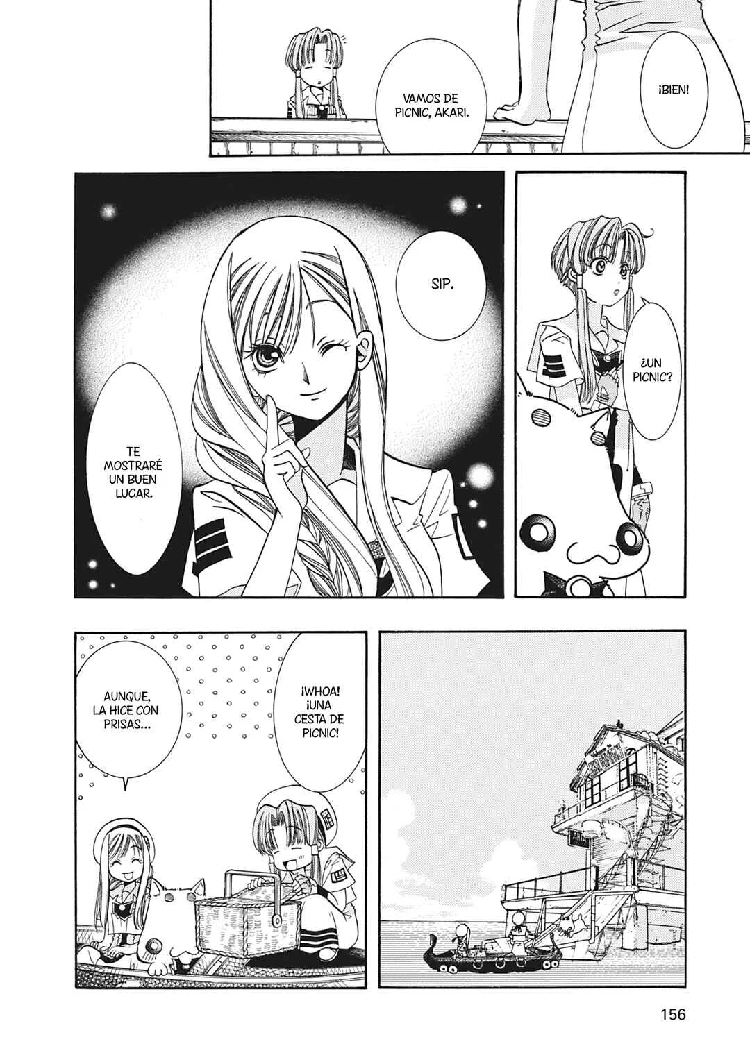 ARIA The MASTERPIECE Capítulo 5: La Colina de la Esperanza - Page 5