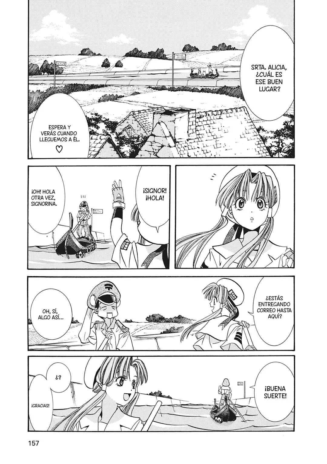 ARIA The MASTERPIECE Capítulo 5: La Colina de la Esperanza - Page 6