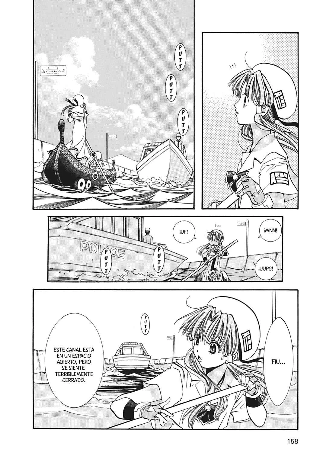 ARIA The MASTERPIECE Capítulo 5: La Colina de la Esperanza - Page 7